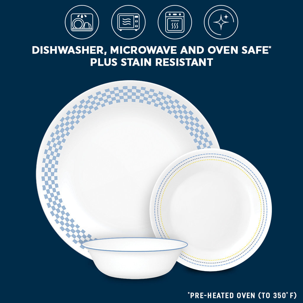 Corelle Amelia 12 Piece Dinner Set