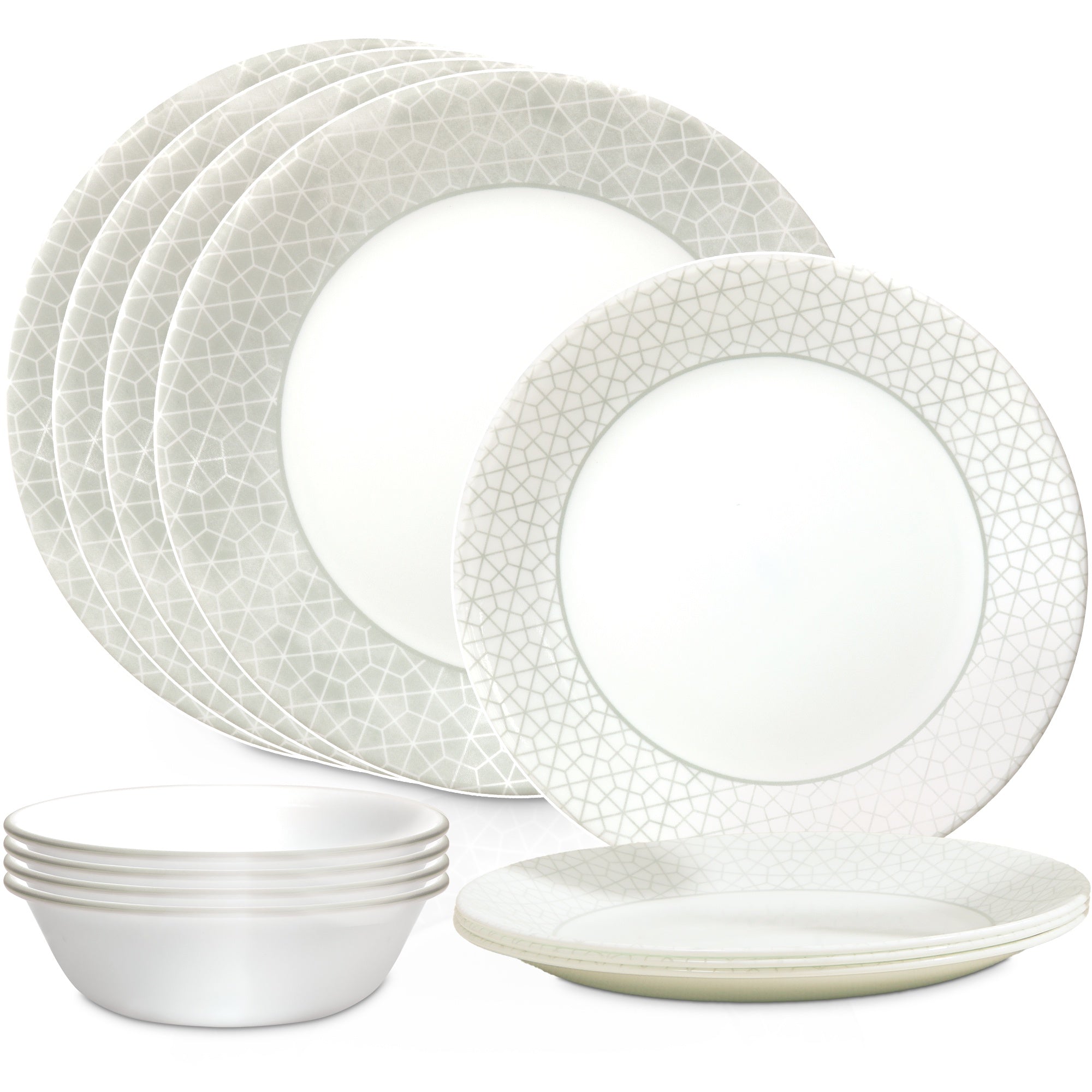 Corelle Knox 12 Piece Dinner Set