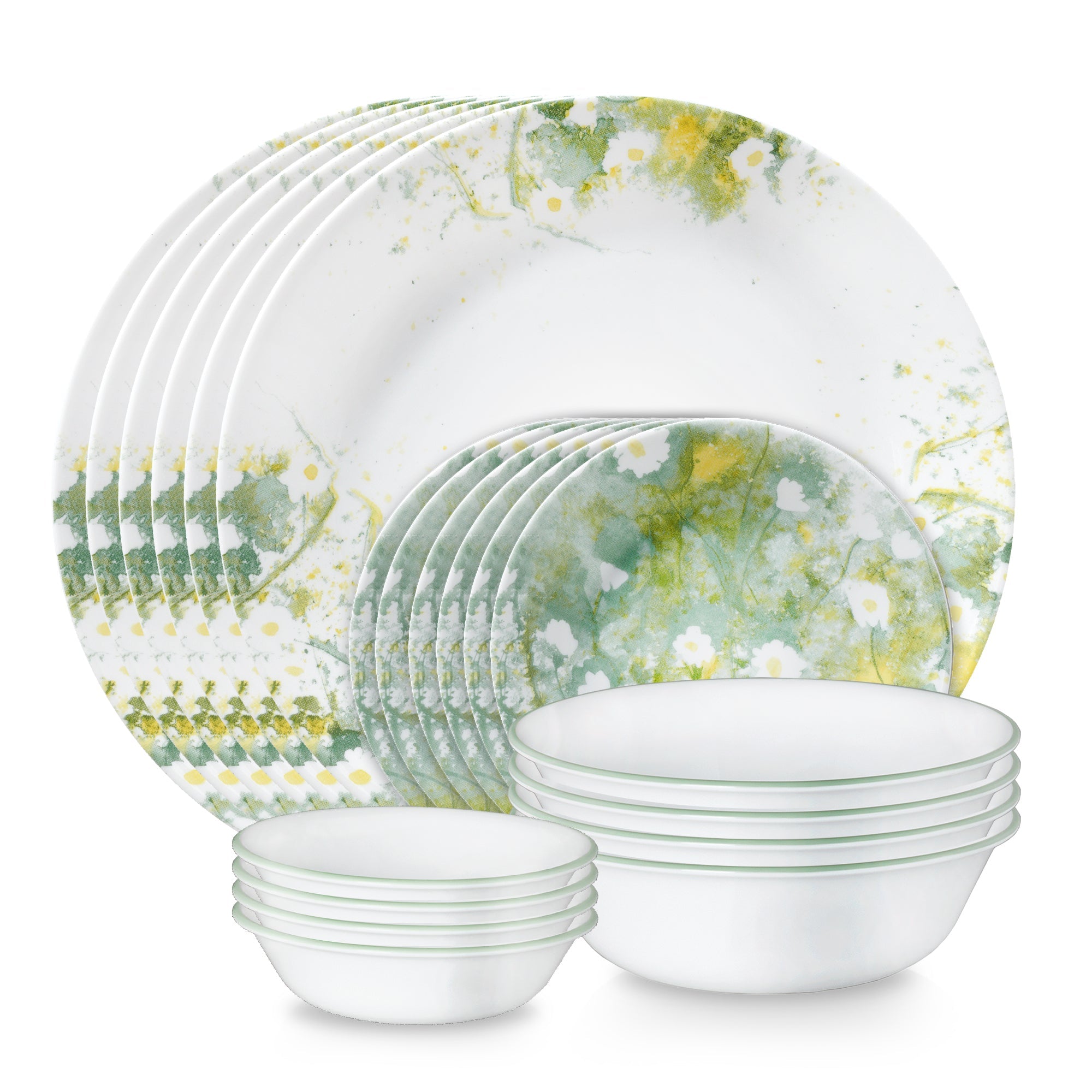 Corelle Beverly 16 Piece Dinner Set