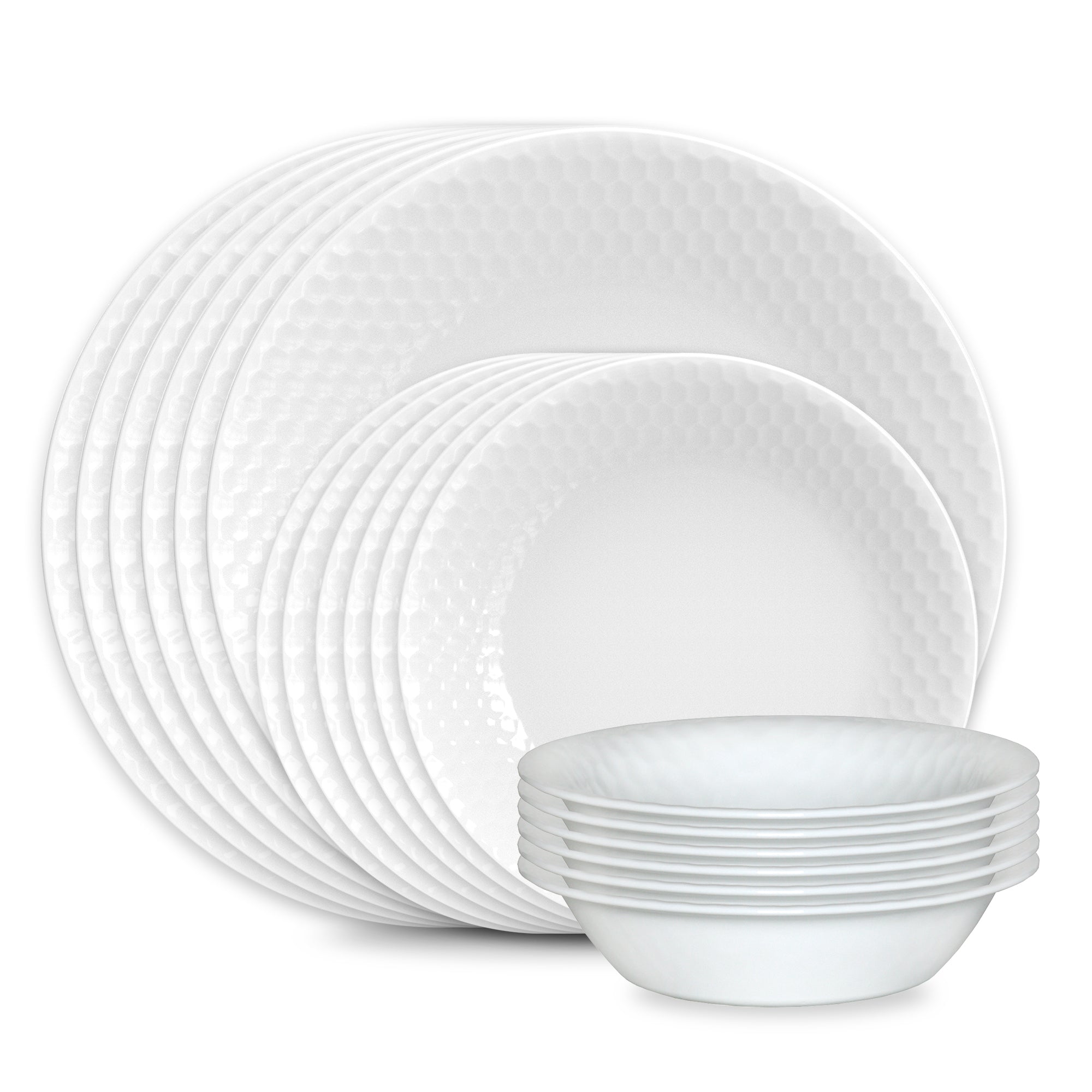Corelle Honeybee 18 Piece Dinner Set