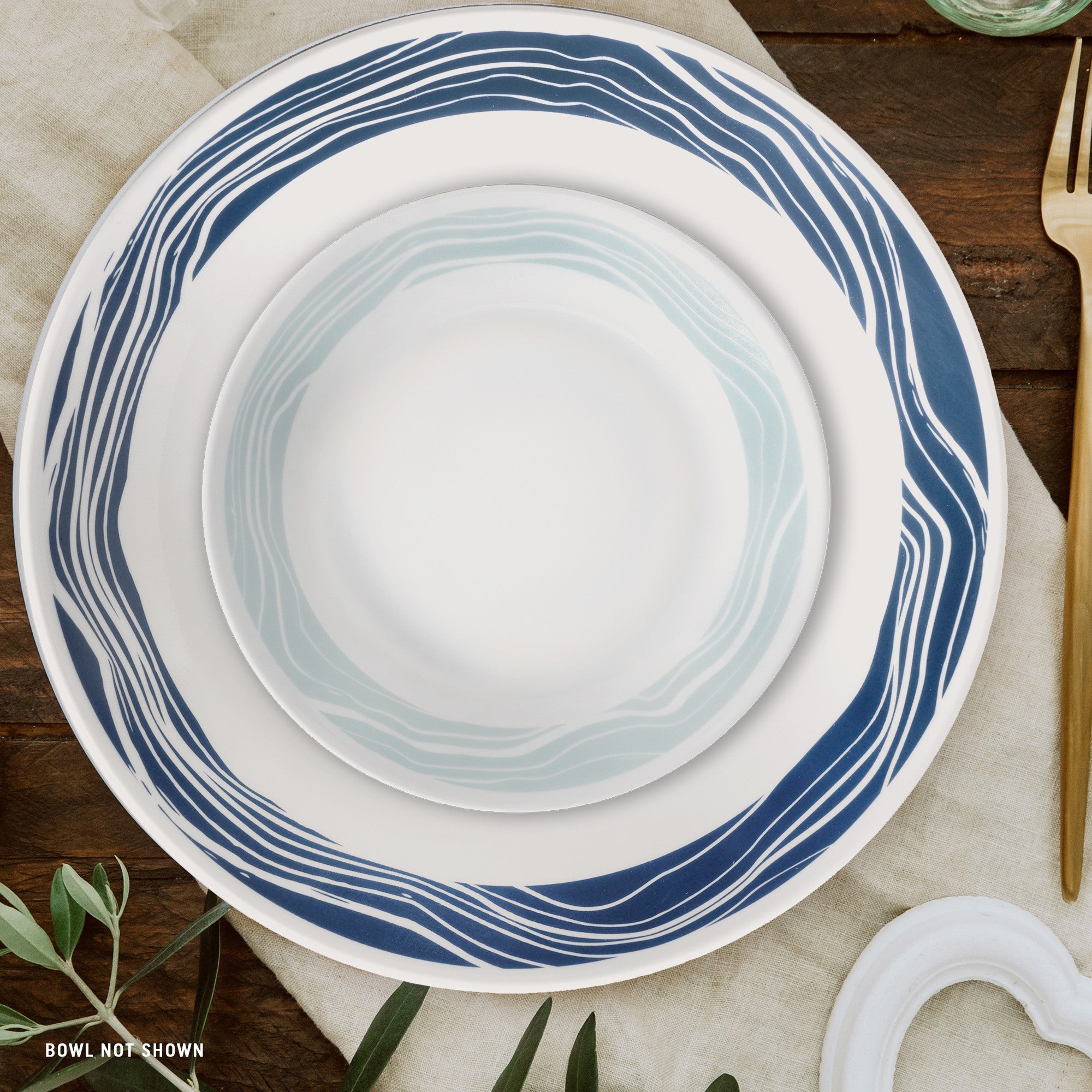 Corelle Acadia 18 Piece Dinner Set