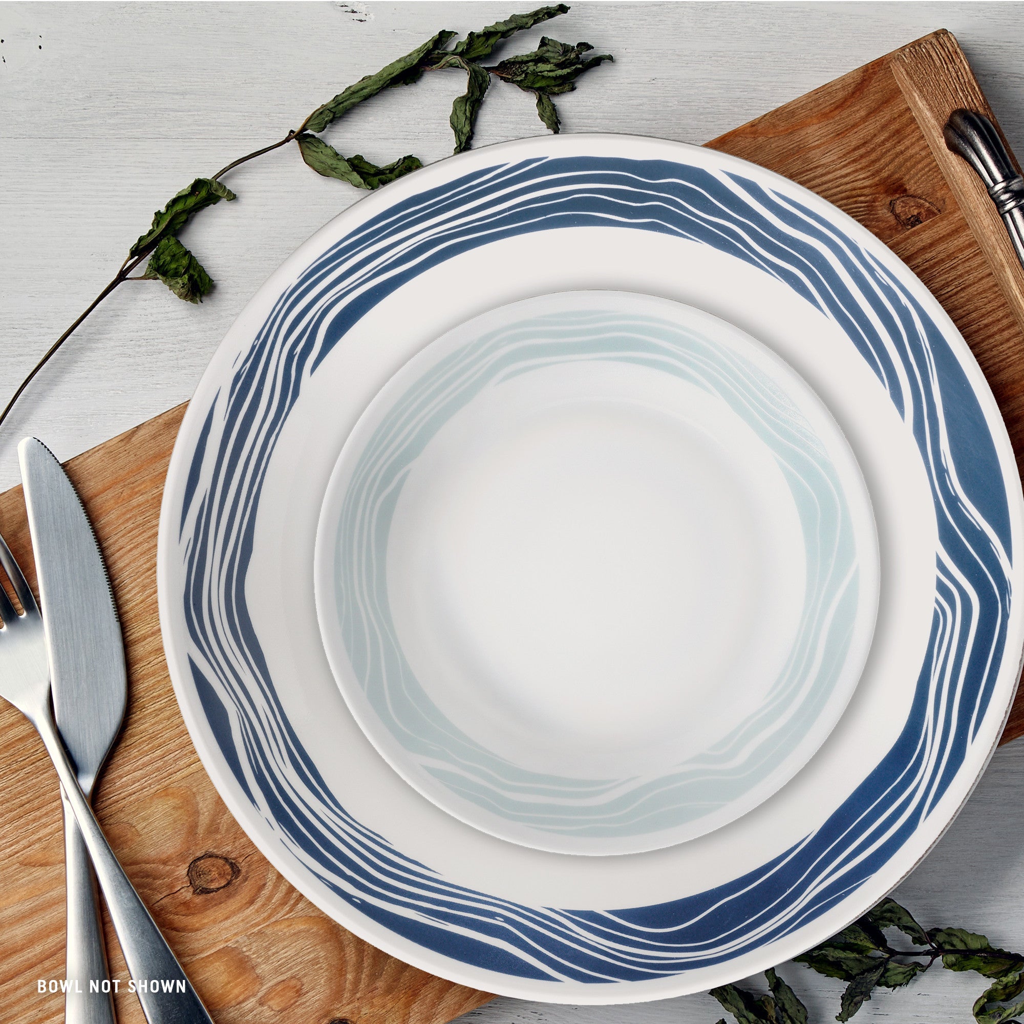 Corelle Acadia 18 Piece Dinner Set