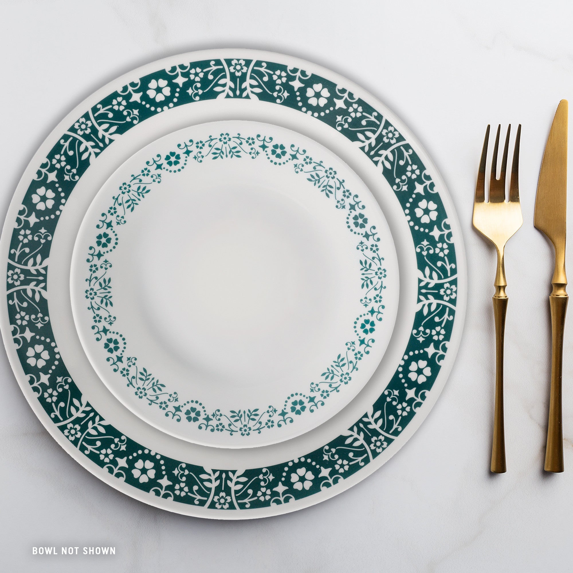 Corelle Penelope 18 Piece Dinner Set