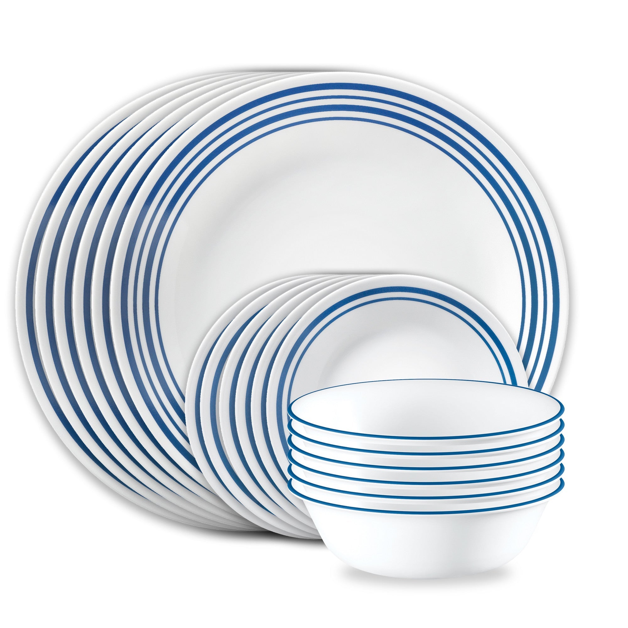 Corelle Laila 18 Piece Dinner Set