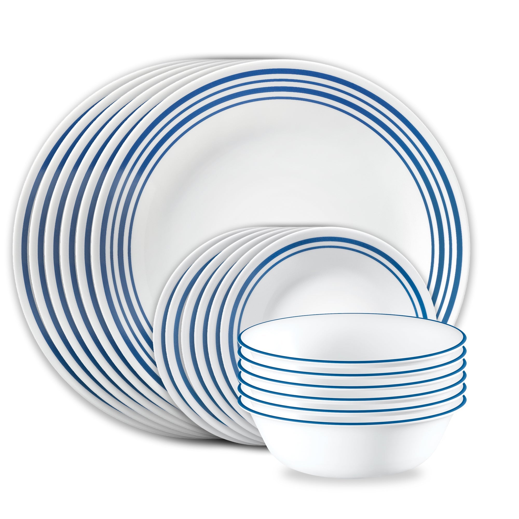Corelle Laila 18 Piece Dinner Set