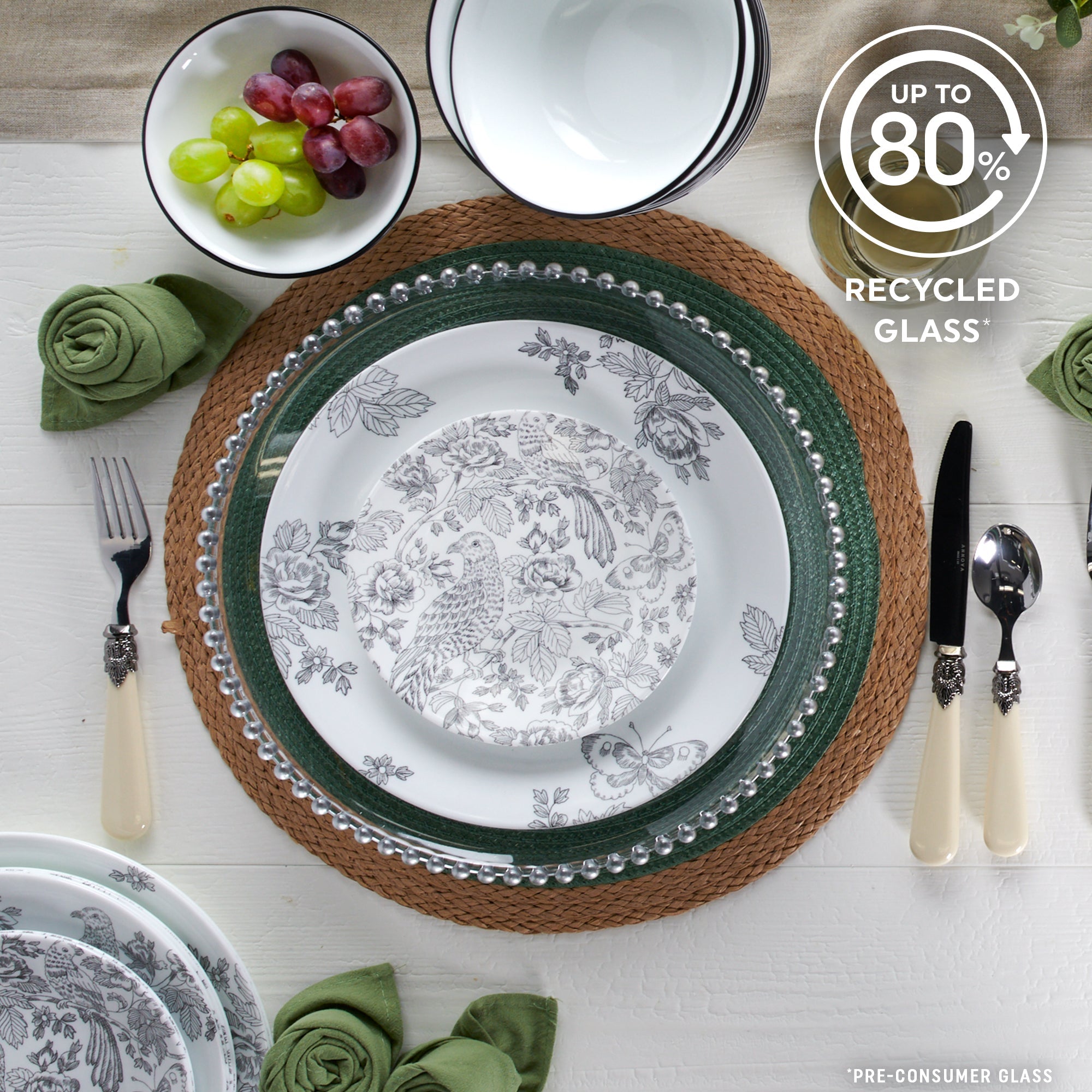 Corelle Francheska 16 Piece Dinner Set