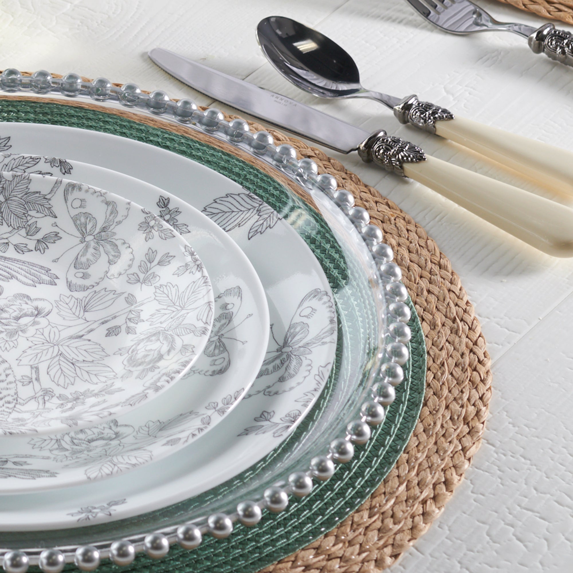 Corelle Francheska 16 Piece Dinner Set