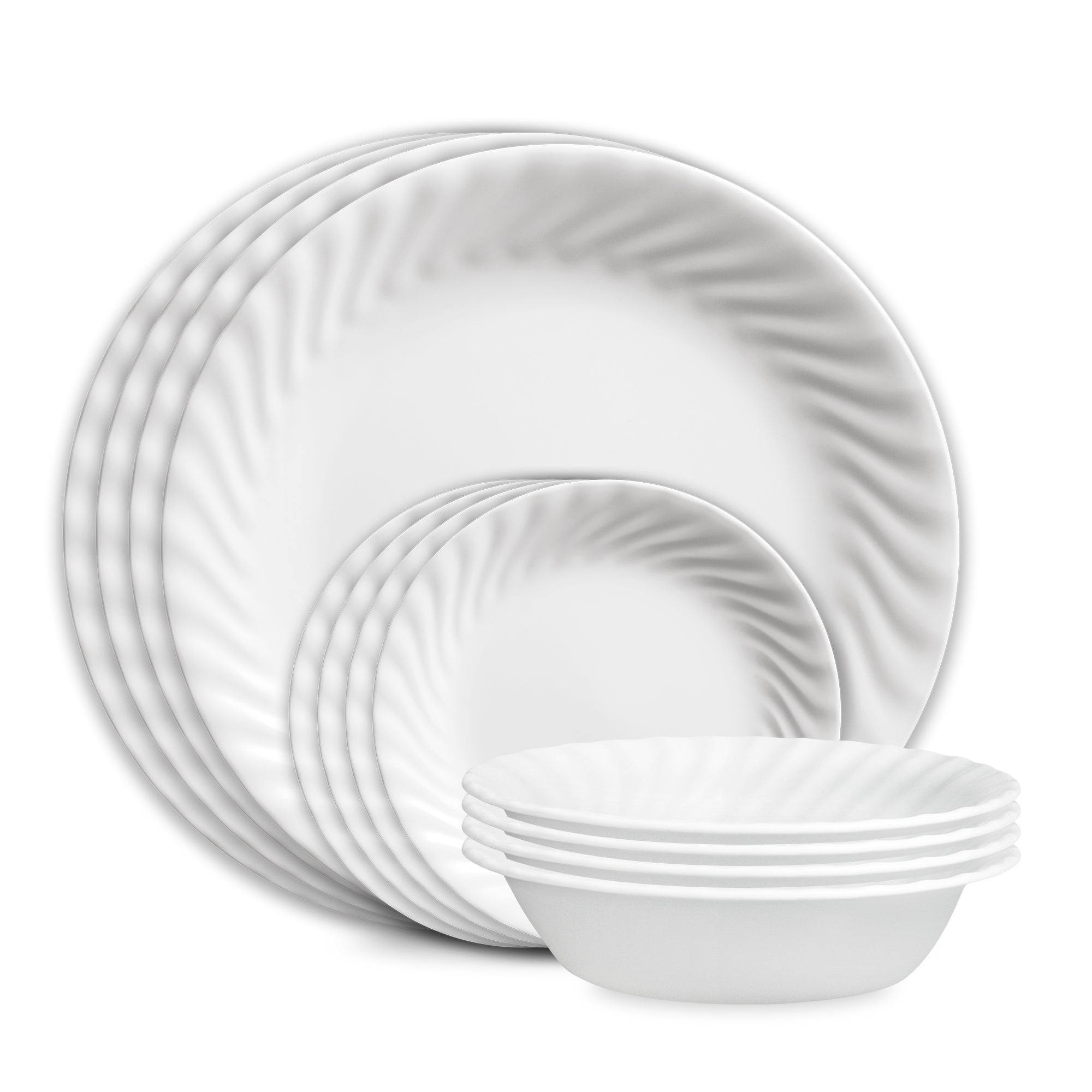 Corelle Enhancements 12 Piece Dinner Set