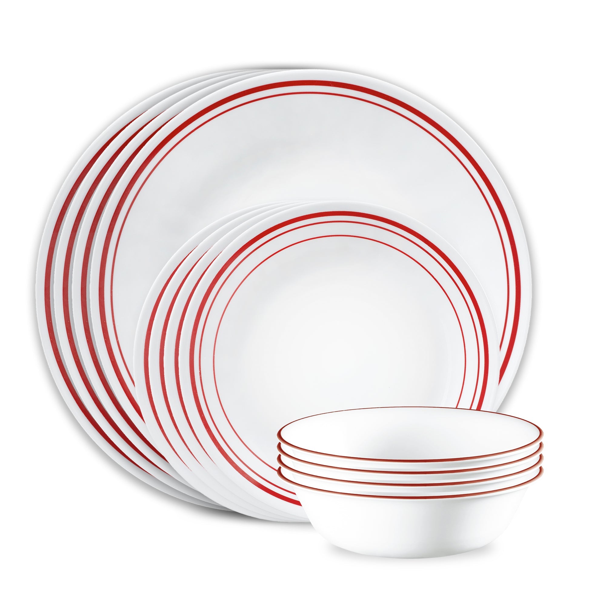Corelle Logan 12 Piece Dinner Set