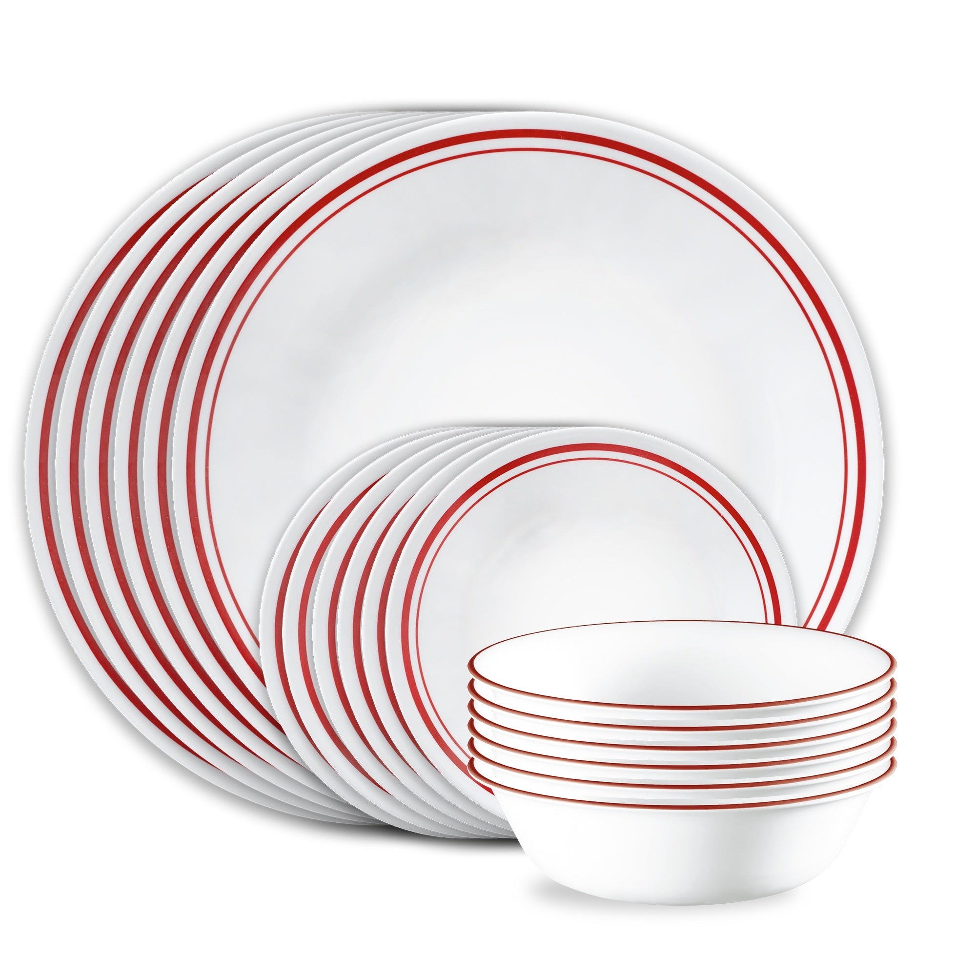Corelle Logan 18 Piece Dinner Set