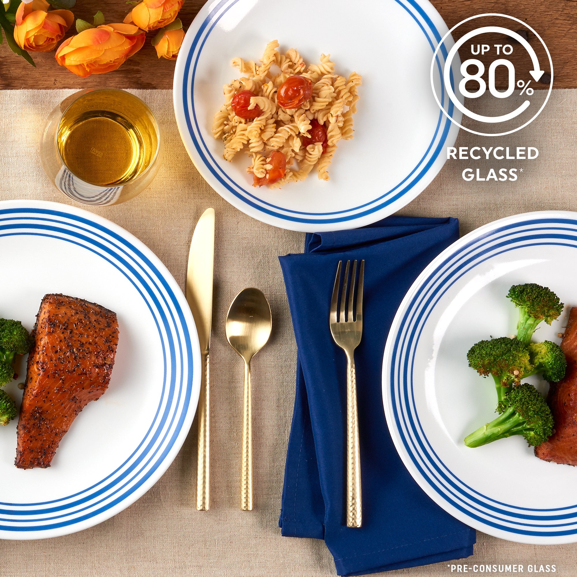 Corelle Laila 12 Piece Dinner Set