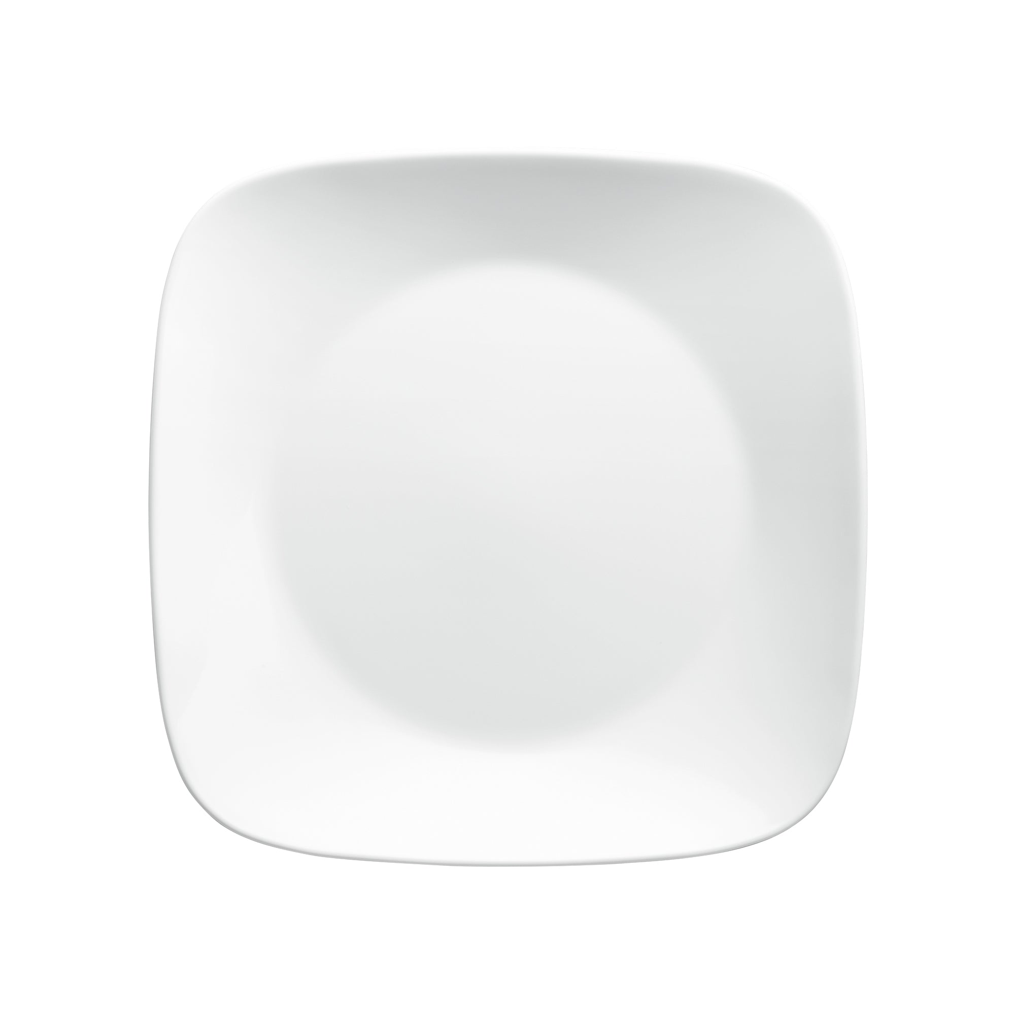Corelle Square Pure White Lunch Plate 22cm - 6 Pack
