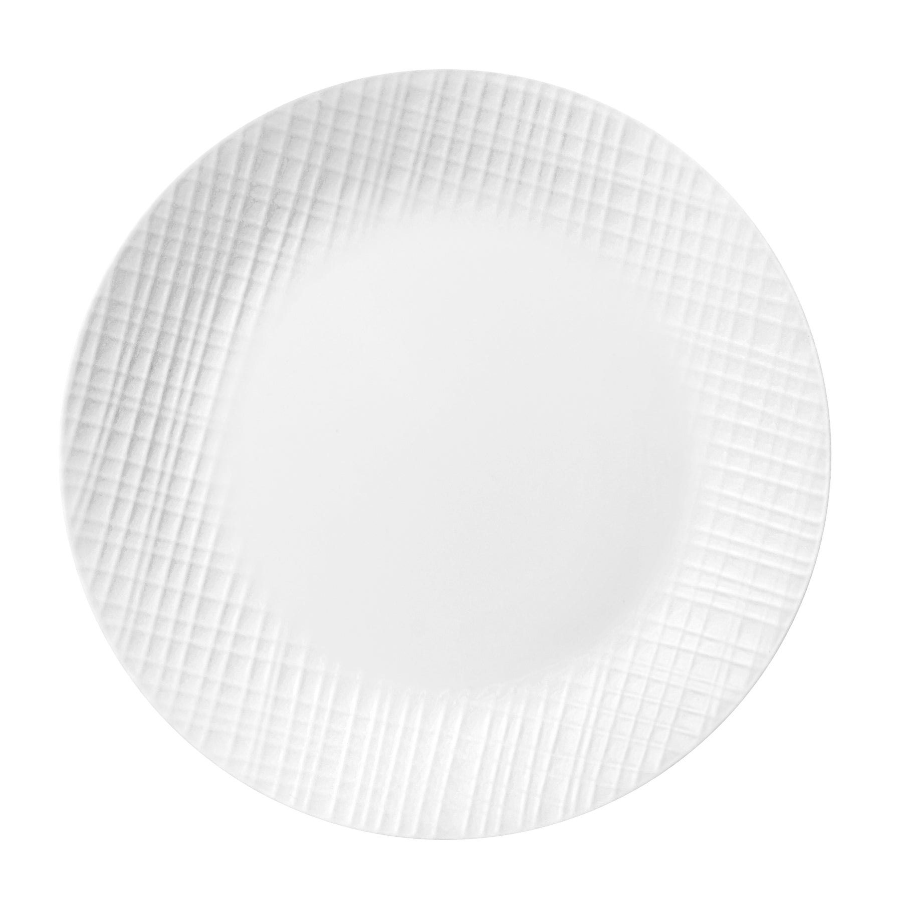 Corelle Linen Weave Dinner Plate 26cm