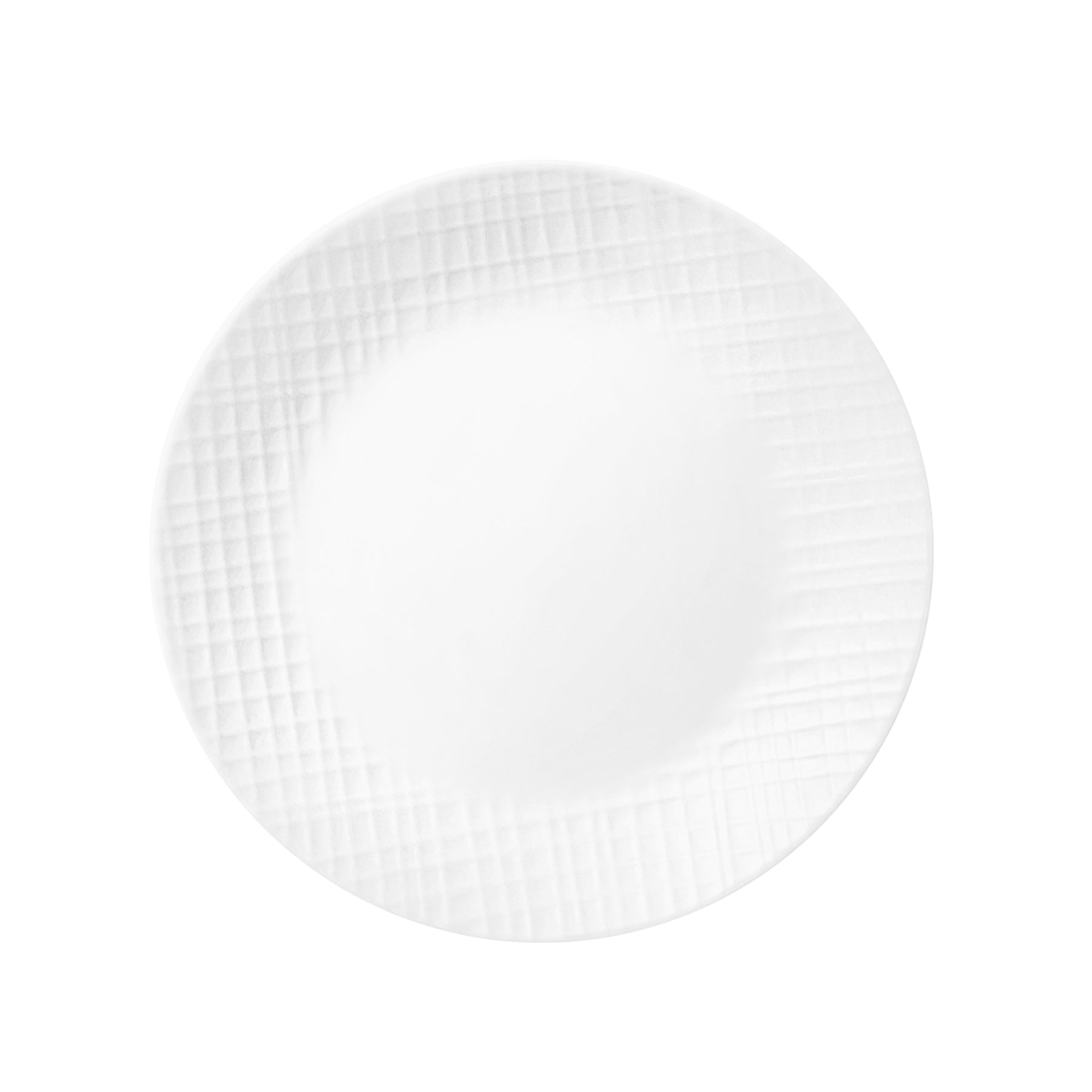 Corelle Linen Weave Lunch Plate 21.6cm