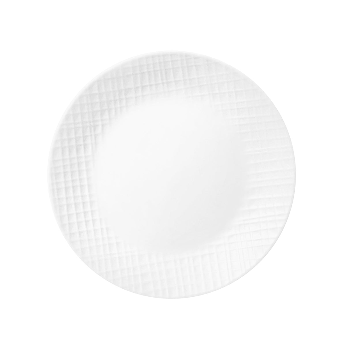 Corelle Linen Weave Lunch Plate 21.6cm