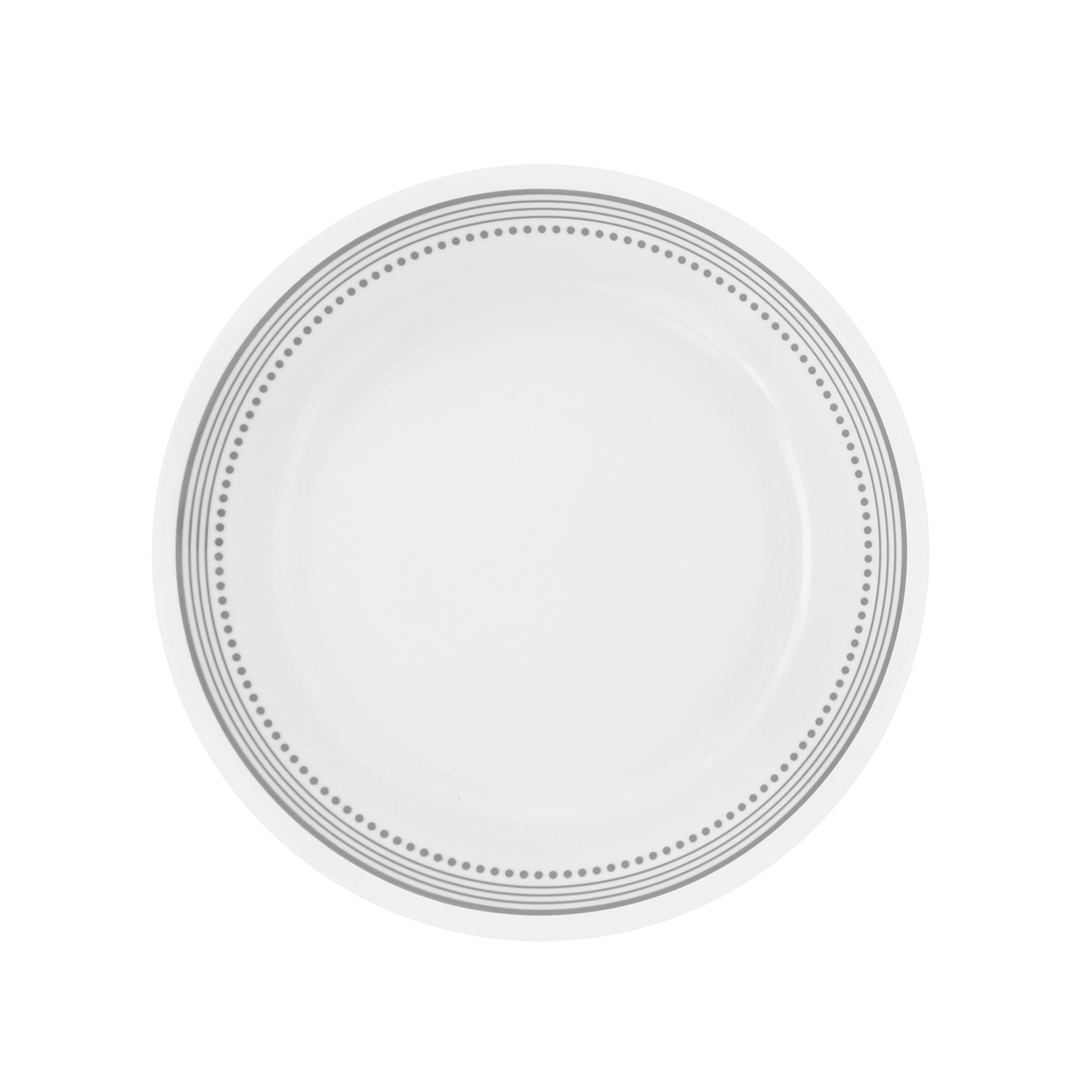 Corelle Mystic Gray Lunch Plate 21.6cm
