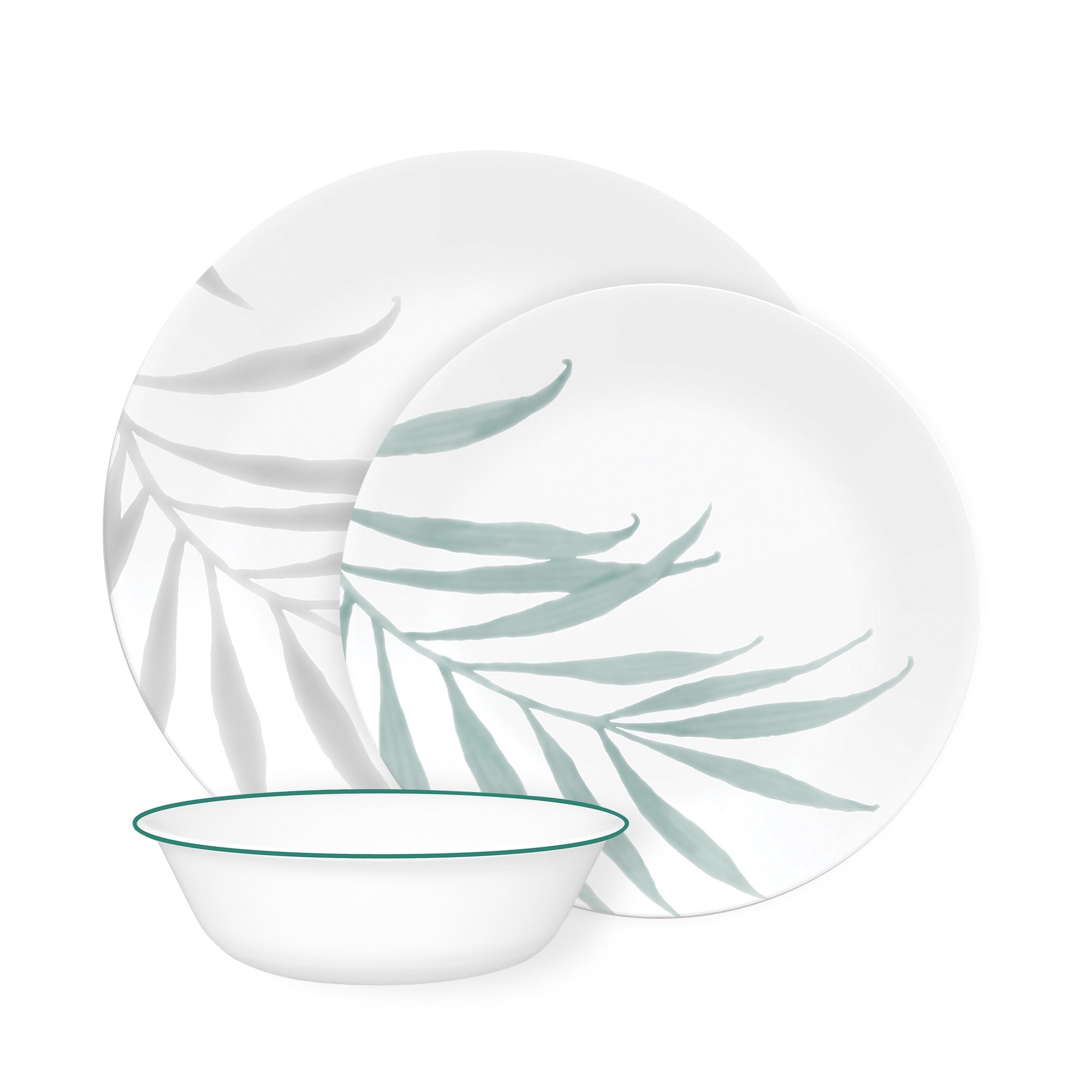 Corelle Solar Print 12 Piece Dinner Set