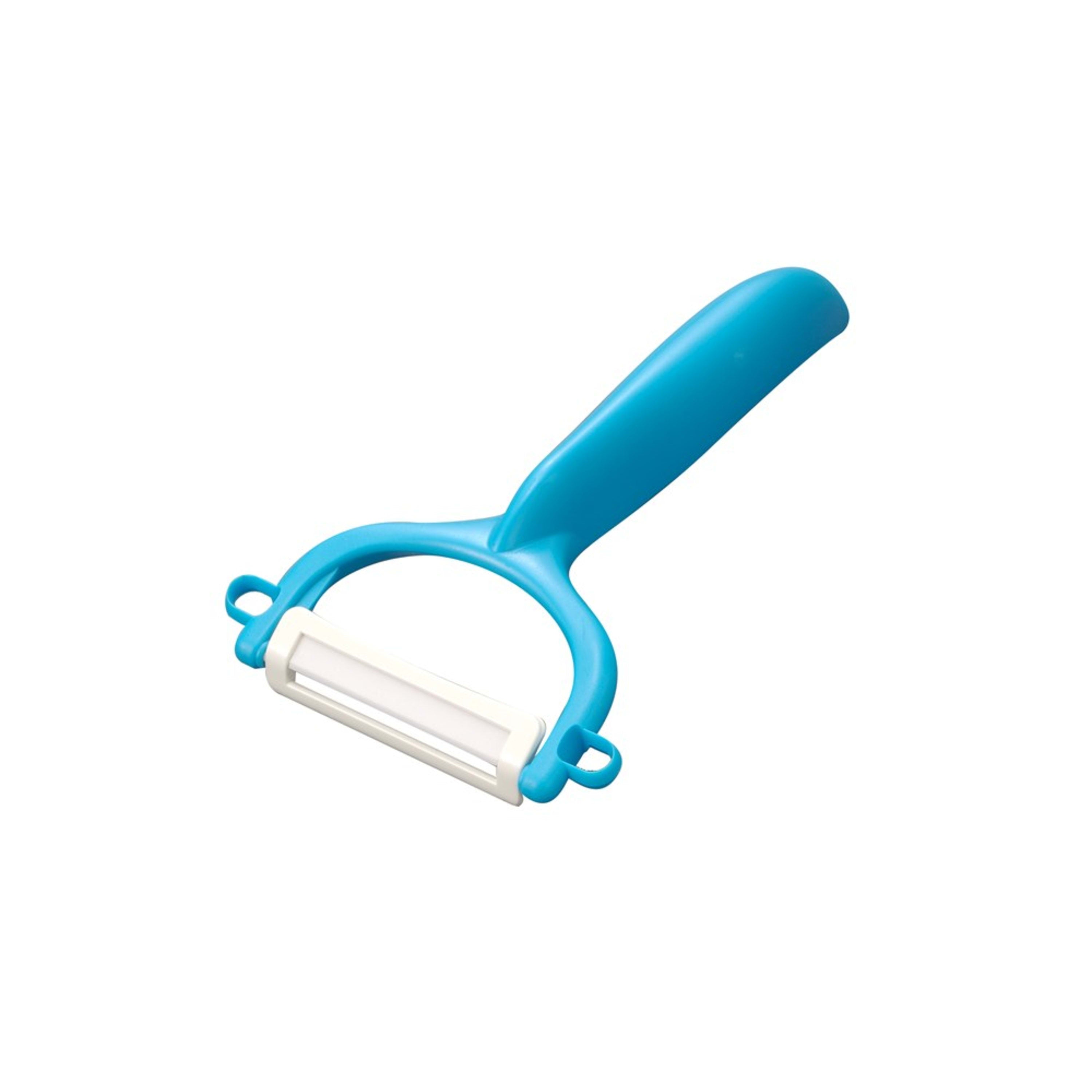 Kyocera Ceramic Peeler with Rod Handle