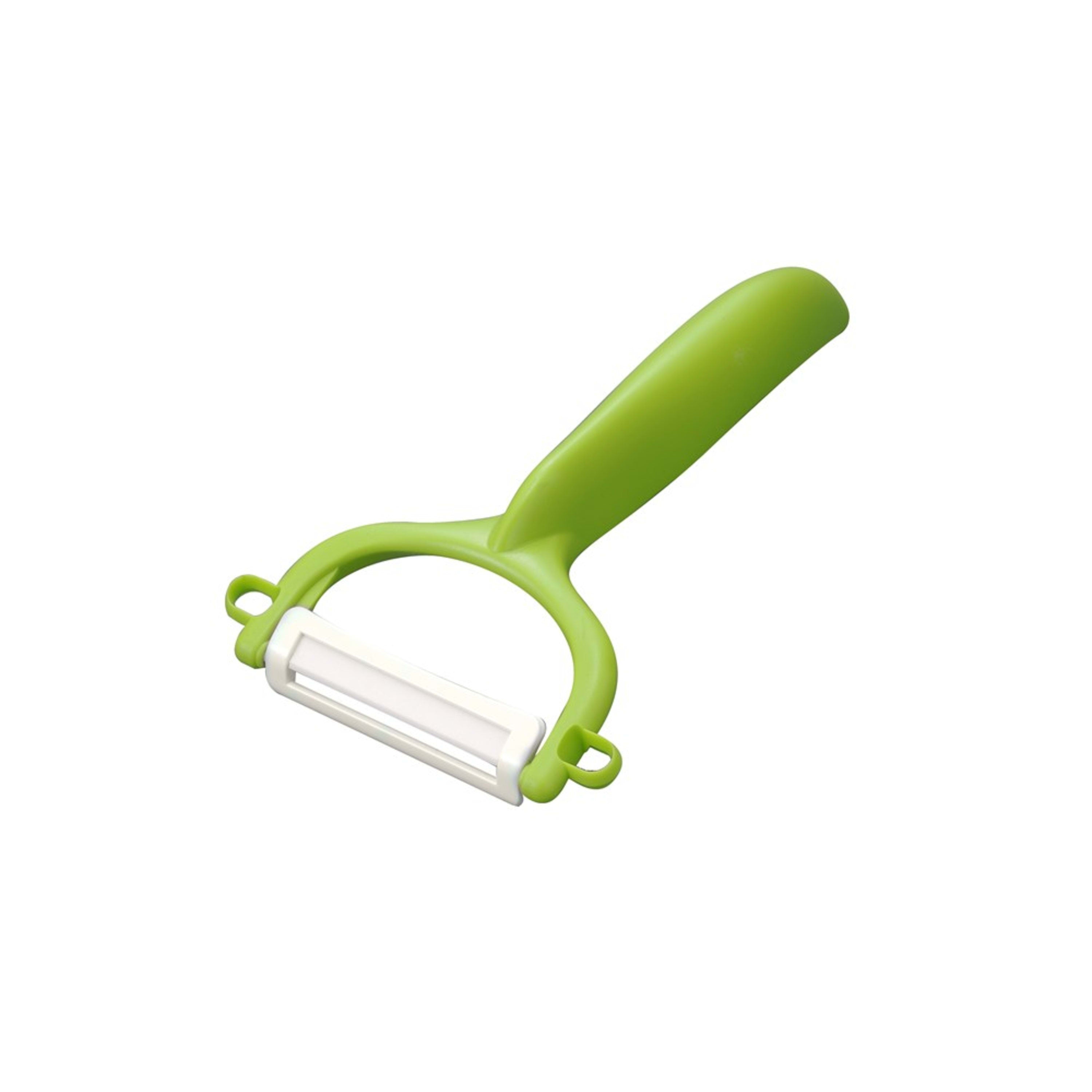 Kyocera Ceramic Peeler with Rod Handle