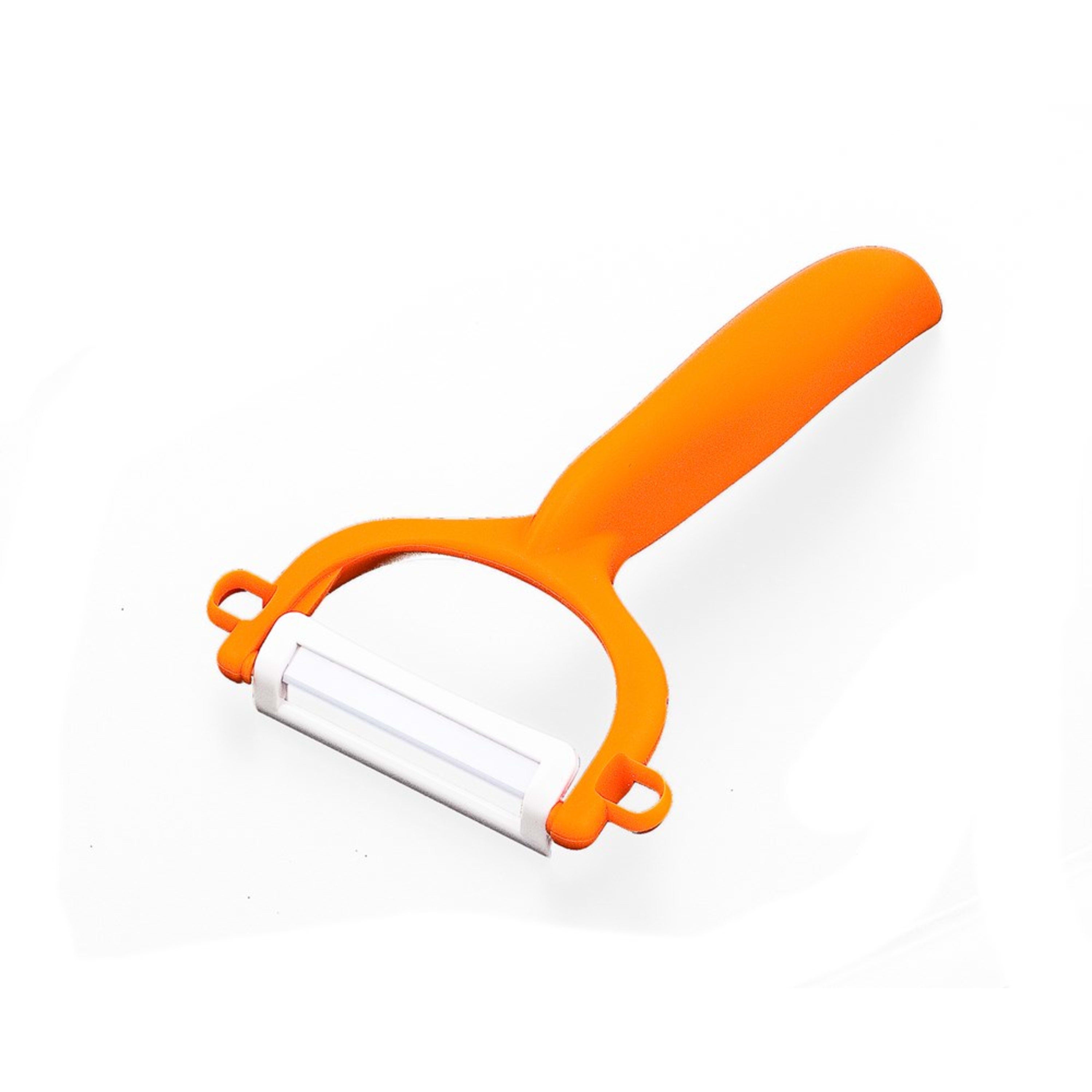 Kyocera Ceramic Peeler with Rod Handle