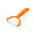 Kyocera Ceramic Peeler with Rod Handle
