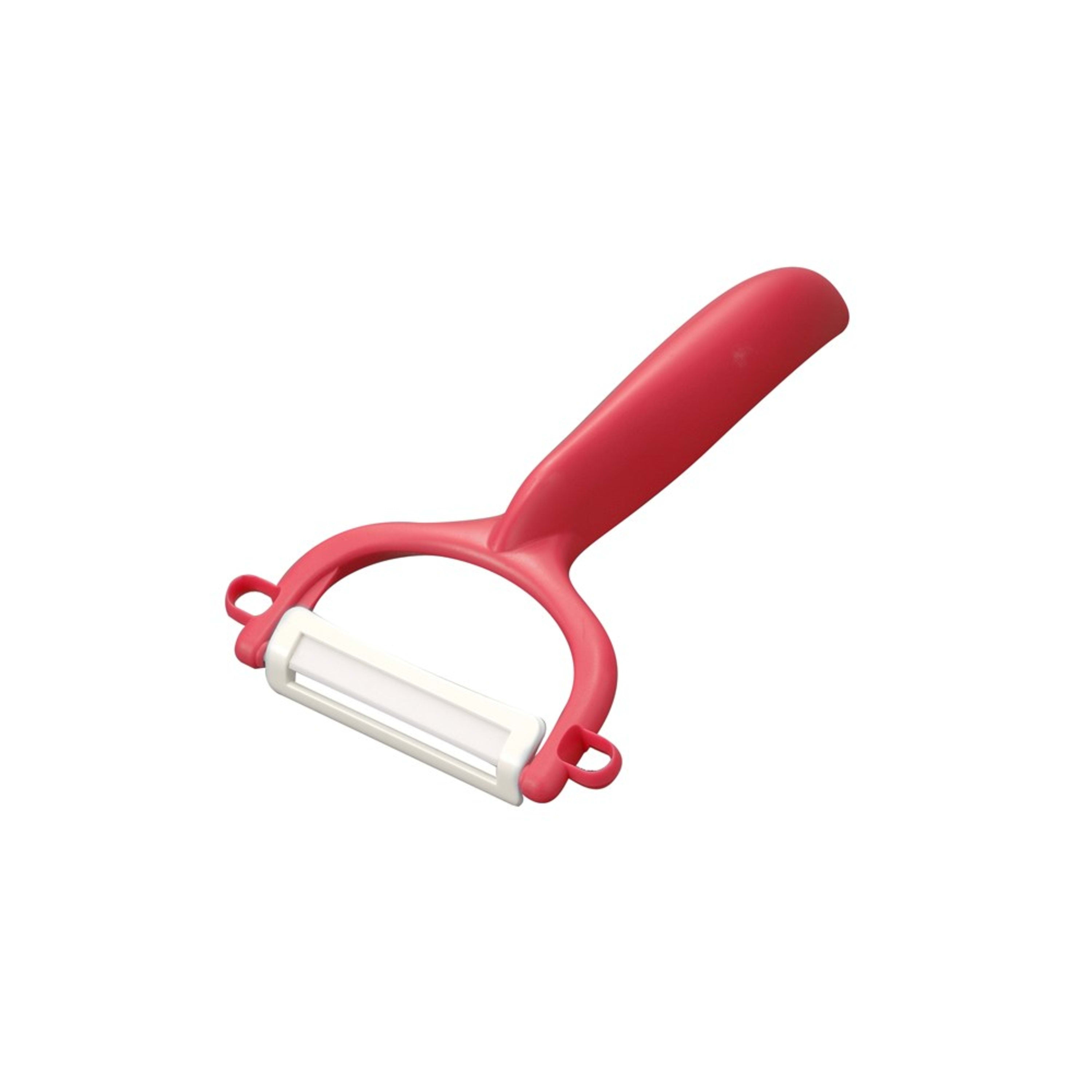Kyocera Ceramic Peeler with Rod Handle