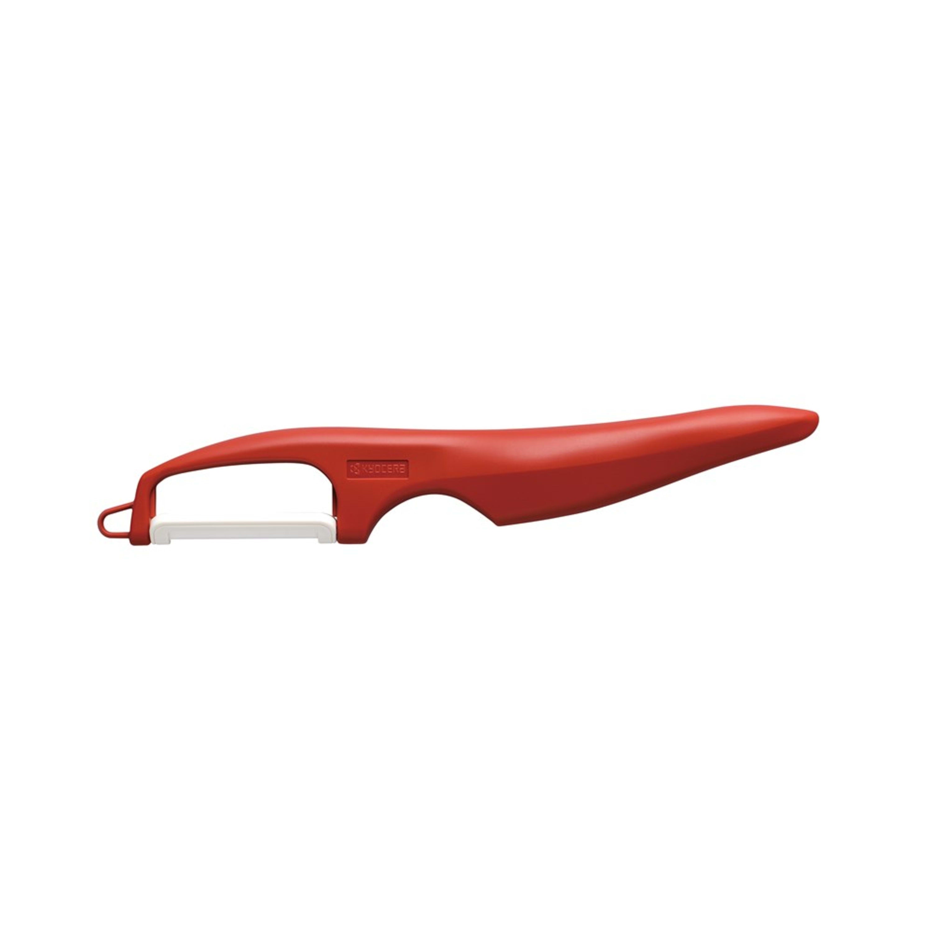 Kyocera Ceramic Vertical Peeler with Dual Side Peeling