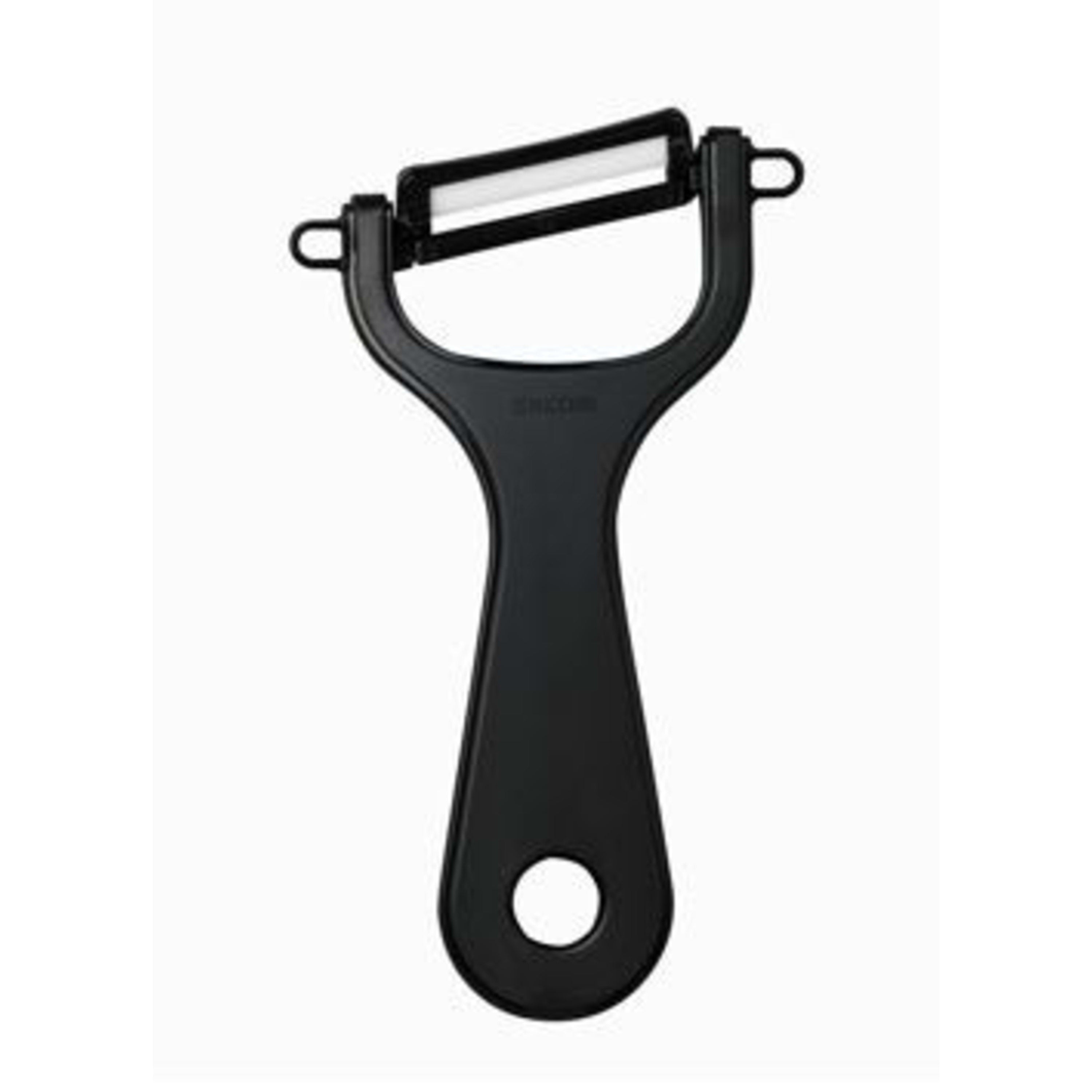 Kyocera Ceramic Soft-Touch Peeler - Black