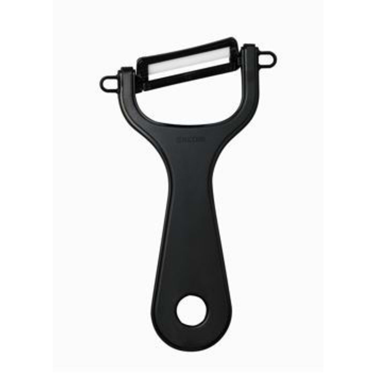 Kyocera Ceramic Soft-Touch Peeler - Black