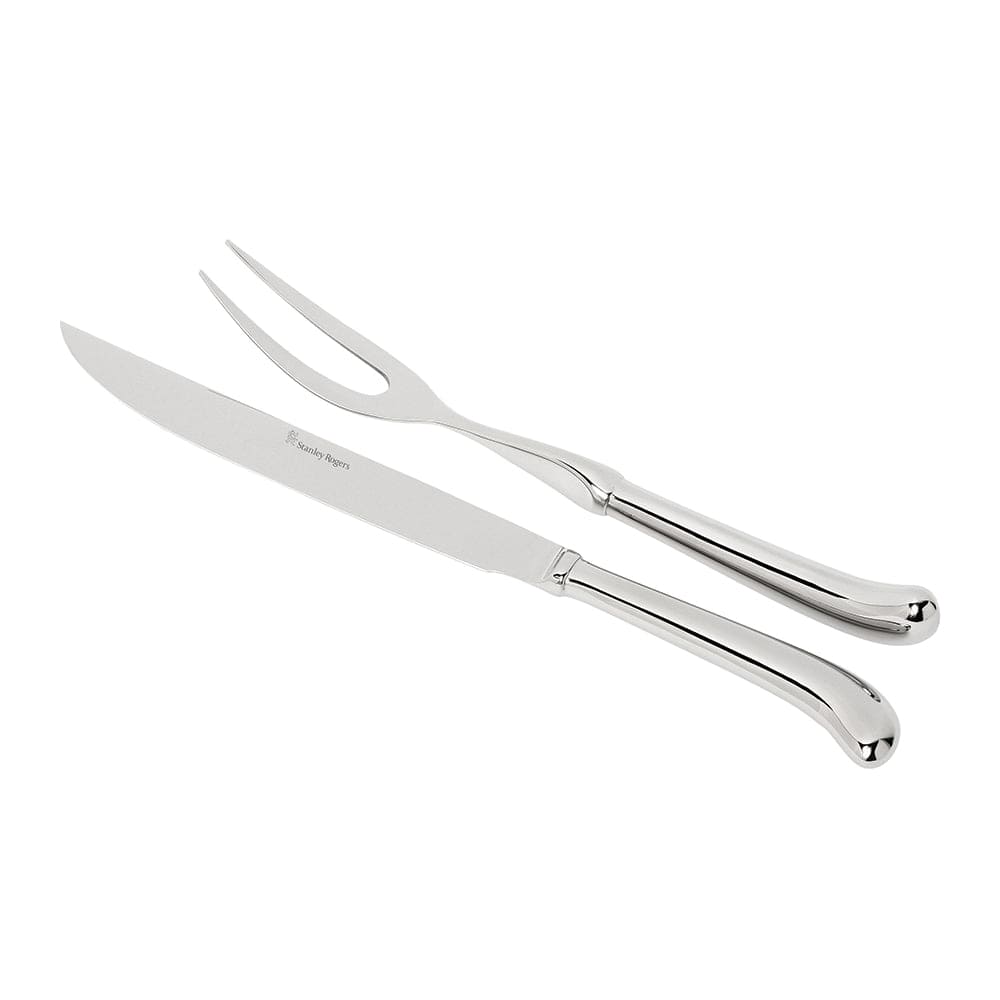 Stanley Rogers Pistol Grip Carving 2 Piece Set