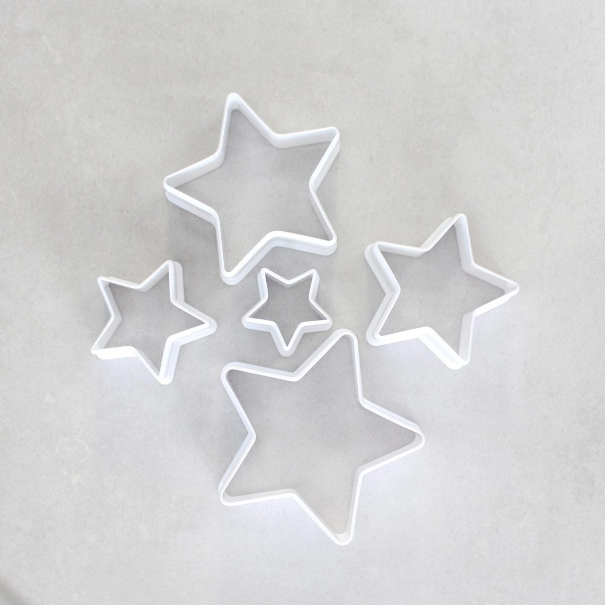 LOYAL Star Cutter Set 5 Piece