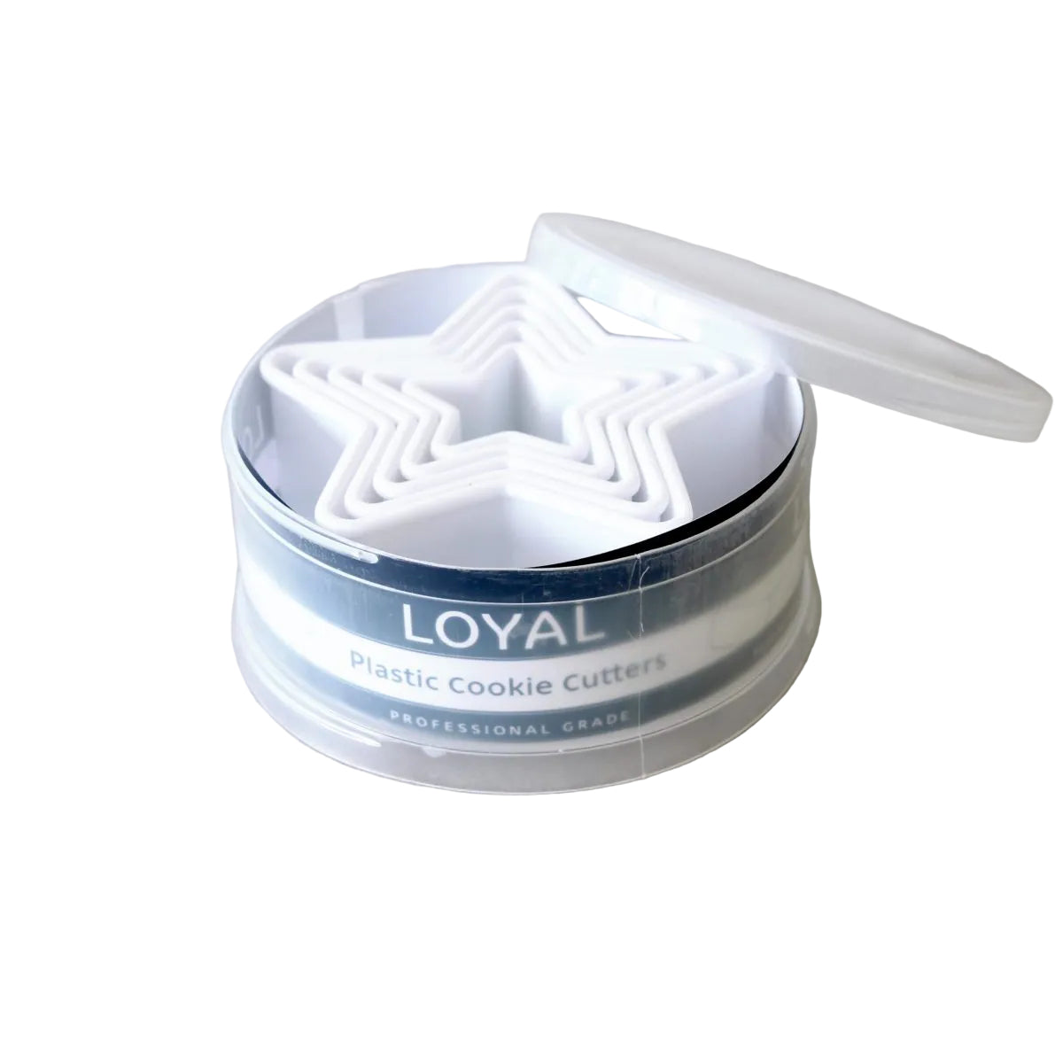 LOYAL Star Cutter Set 5 Piece