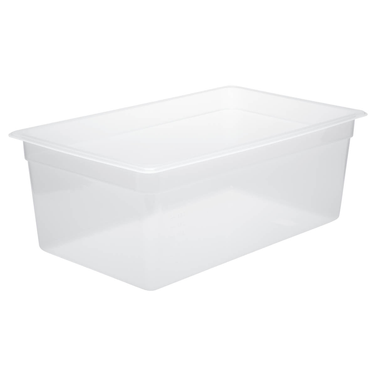 Chef Inox GN Storage Container Polypropylene Size 1/1 x 150mm Clear