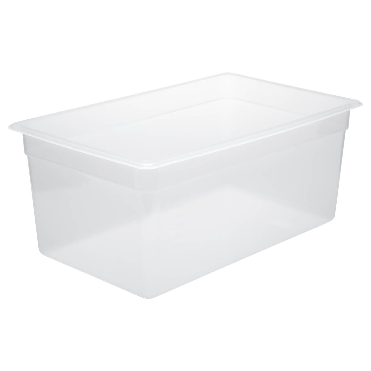 Chef Inox GN Storage Container Polypropylene Size 1/1 x 200mm Clear
