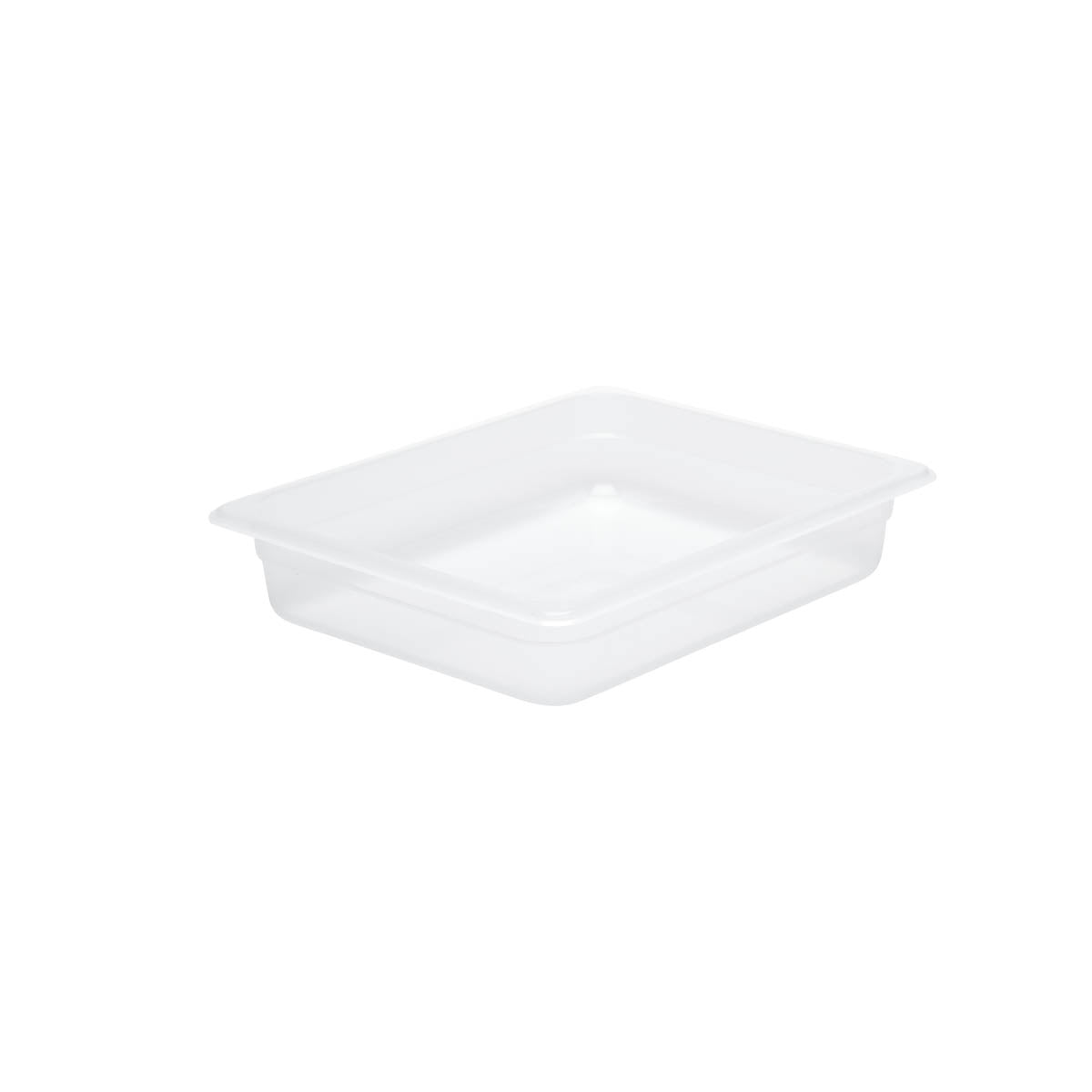Chef Inox GN Storage Container Polypropylene Size 1/2 x 65mm Clear