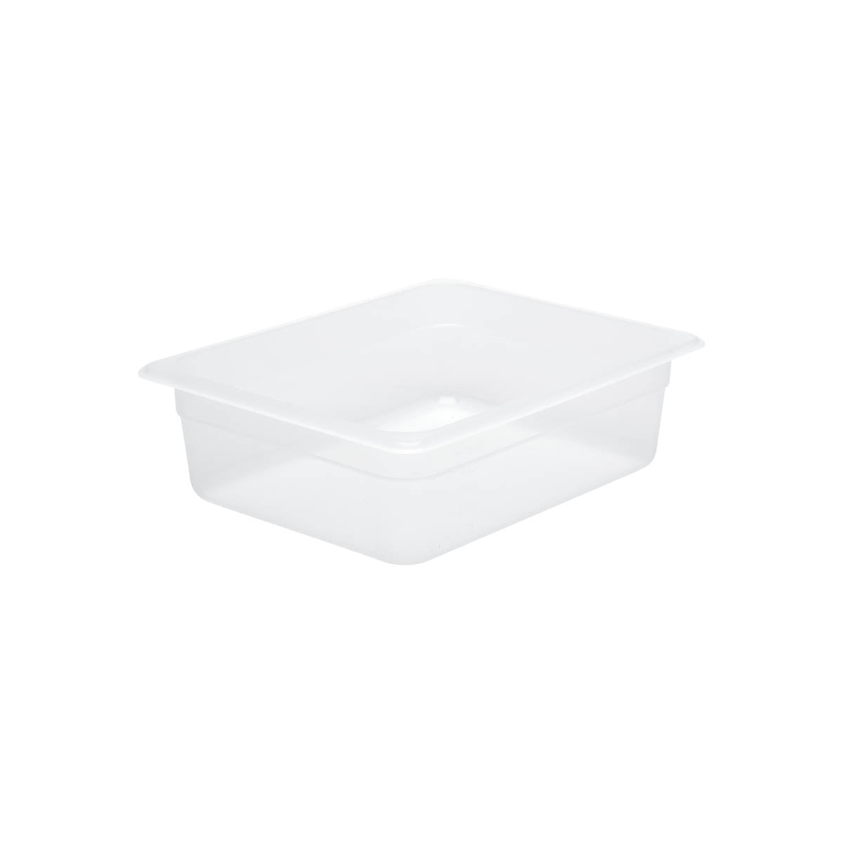 Chef Inox GN Storage Container Polypropylene Size 1/2 x 100mm Clear