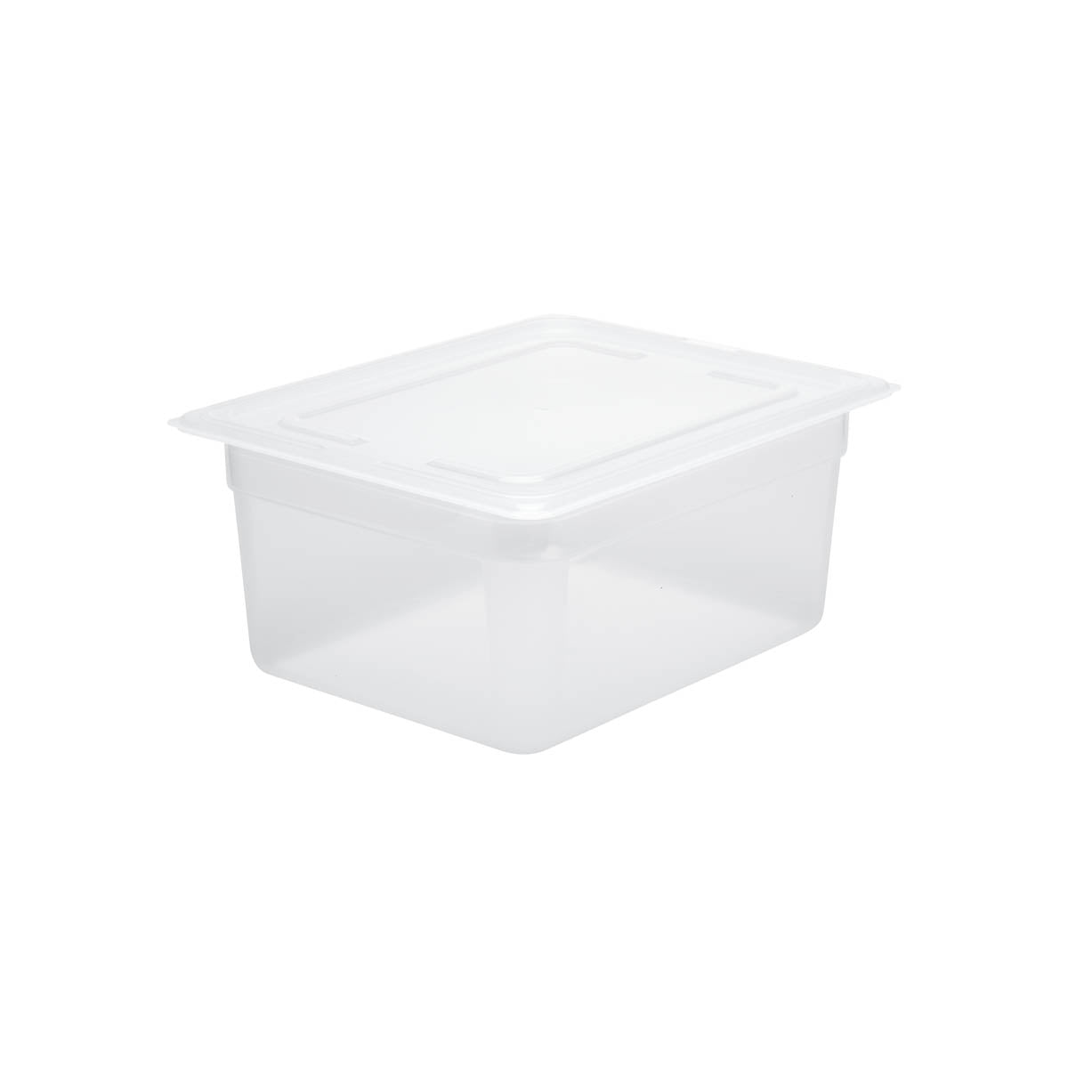 Chef Inox GN Storage Container Polypropylene Size 1/2 x 150mm Clear