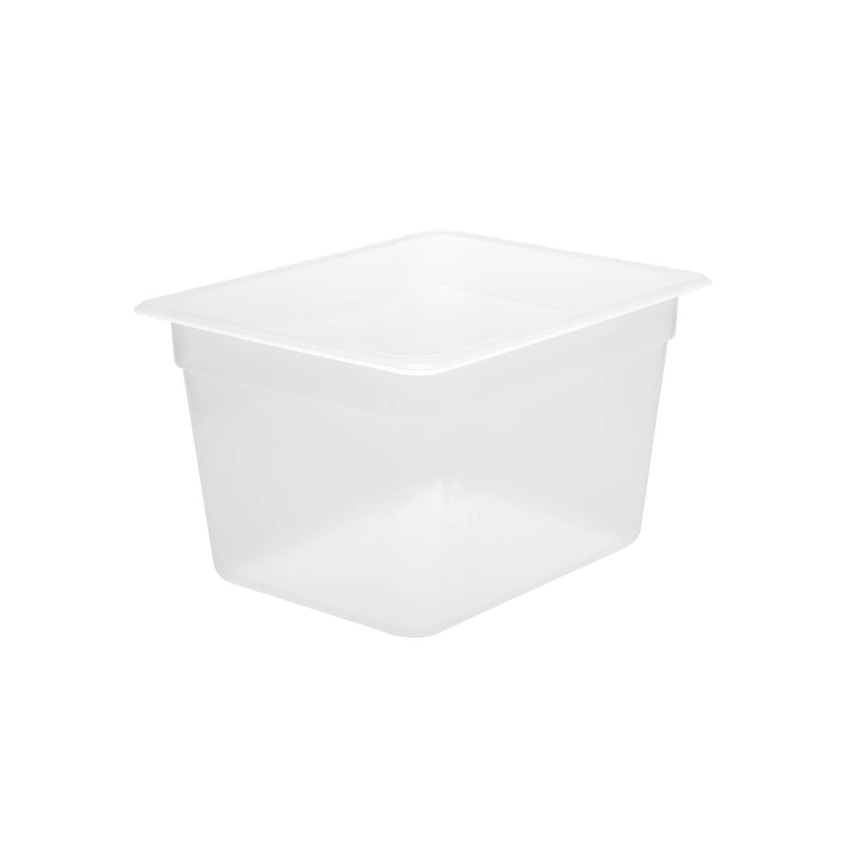 Chef Inox GN Storage Container Polypropylene Size 1/2 x 200mm Clear