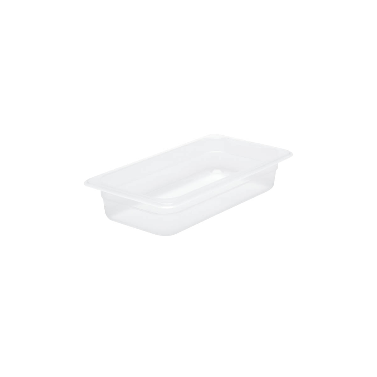 Chef Inox GN Storage Container Polypropylene Size 1/3 x 65mm Clear