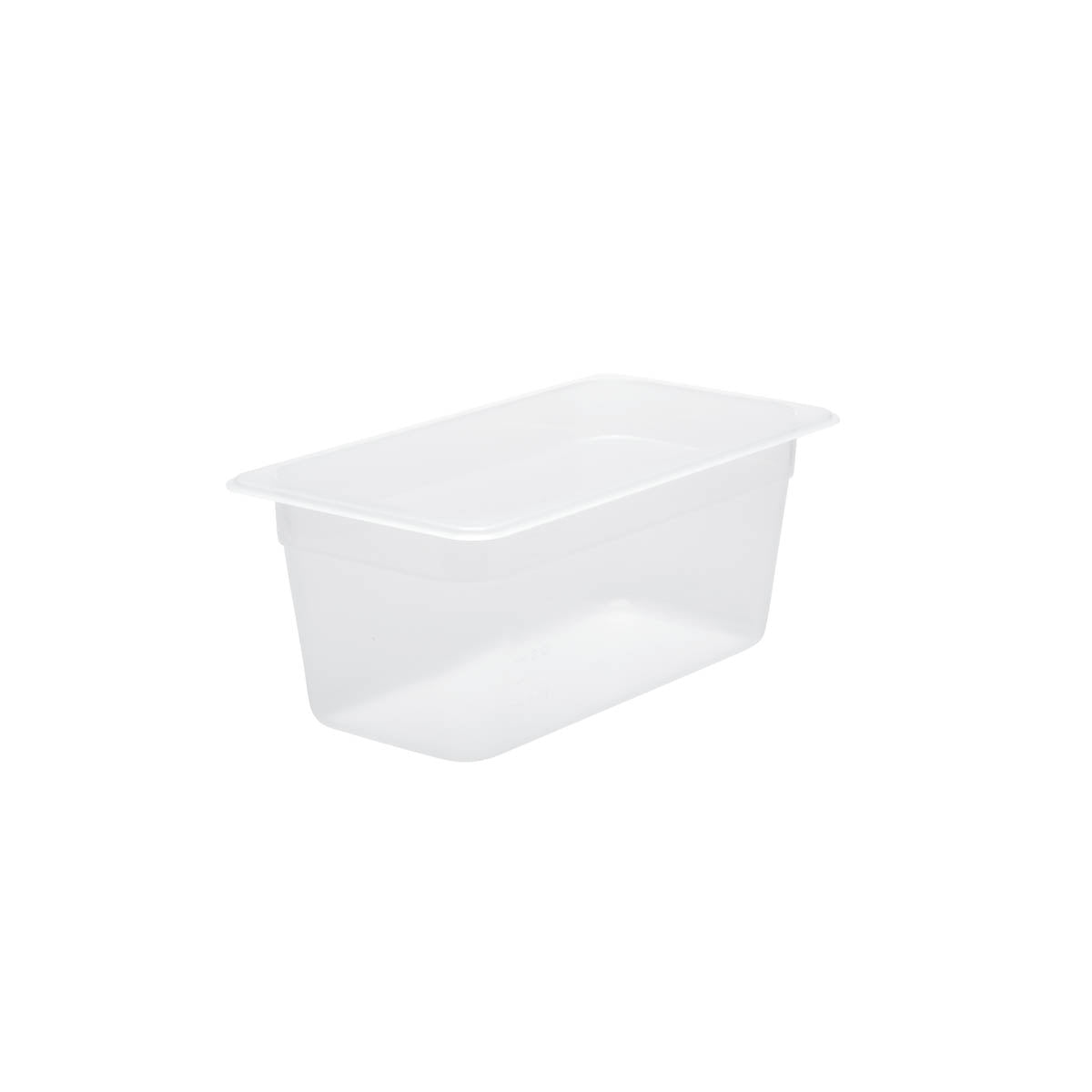 Chef Inox GN Storage Container Polypropylene Size 1/3 x 100mm Clear