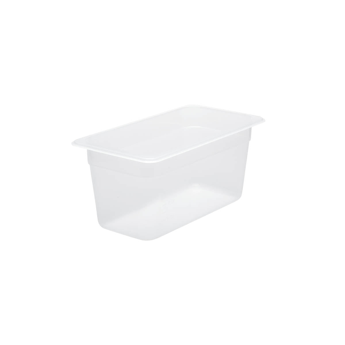 Chef Inox GN Storage Container Polypropylene Size 1/3 x 150mm Clear