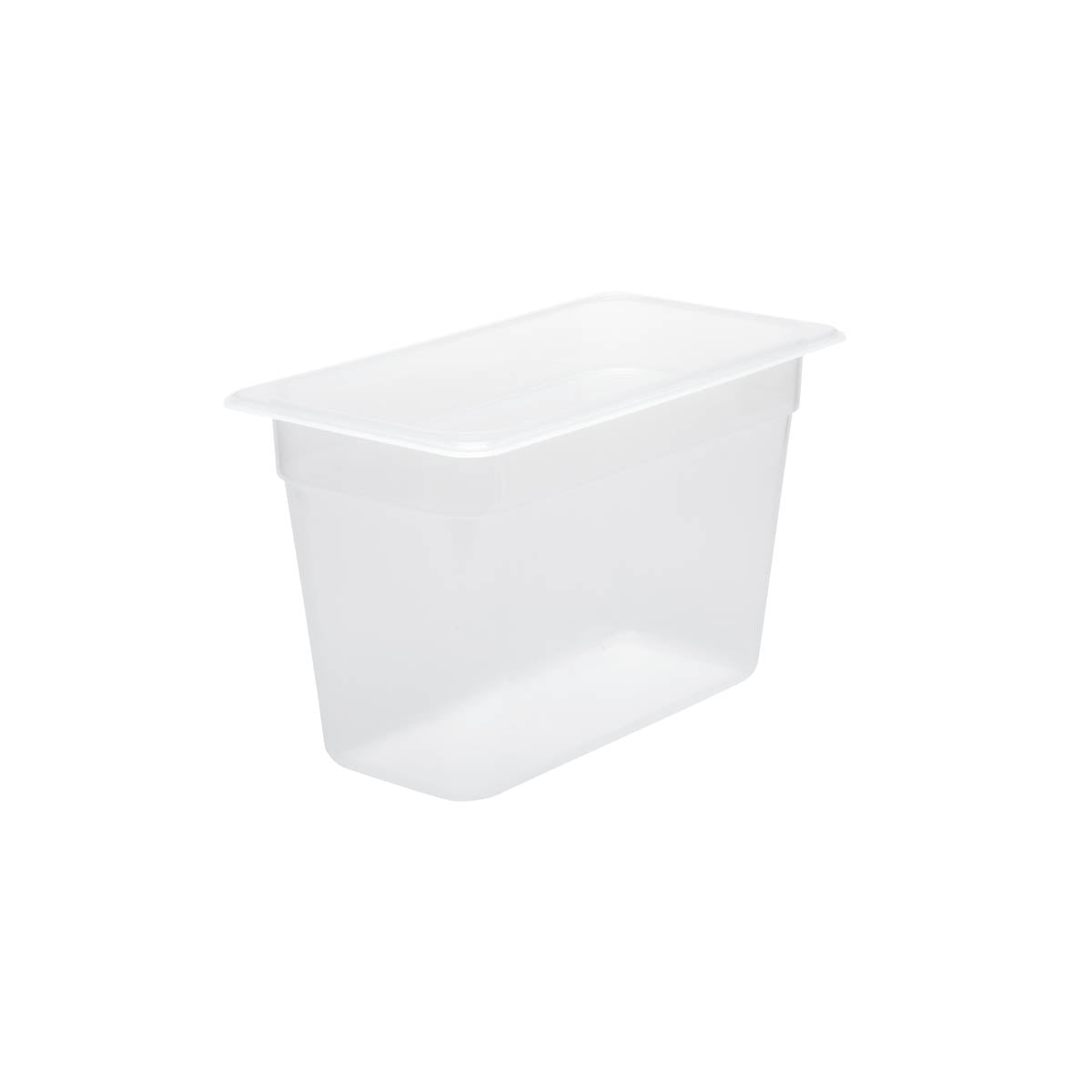 Chef Inox GN Storage Container Polypropylene Size 1/3 x 200mm Clear