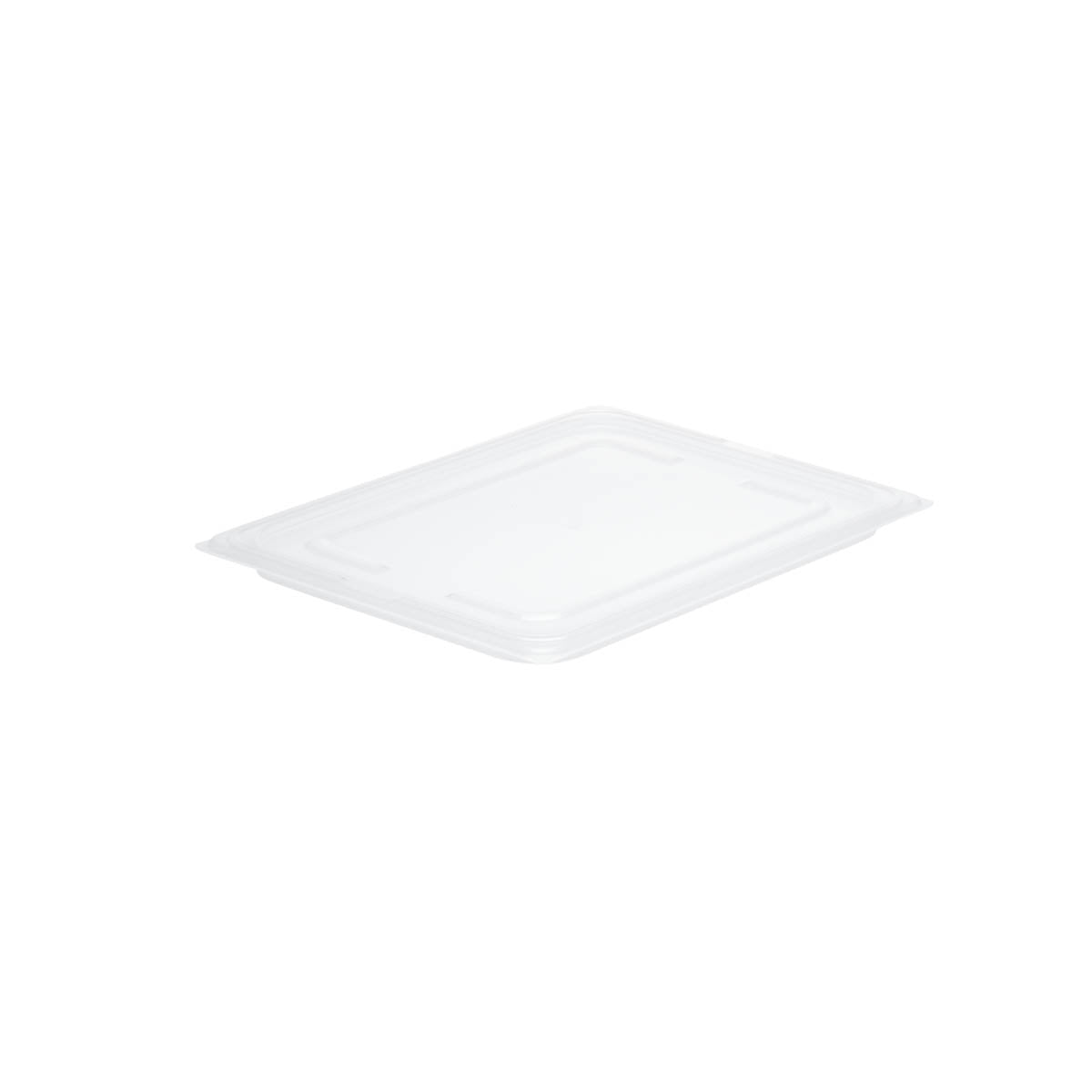 Chef Inox Lid for GN Storage Container Polypropylene Size 1/2 Clear