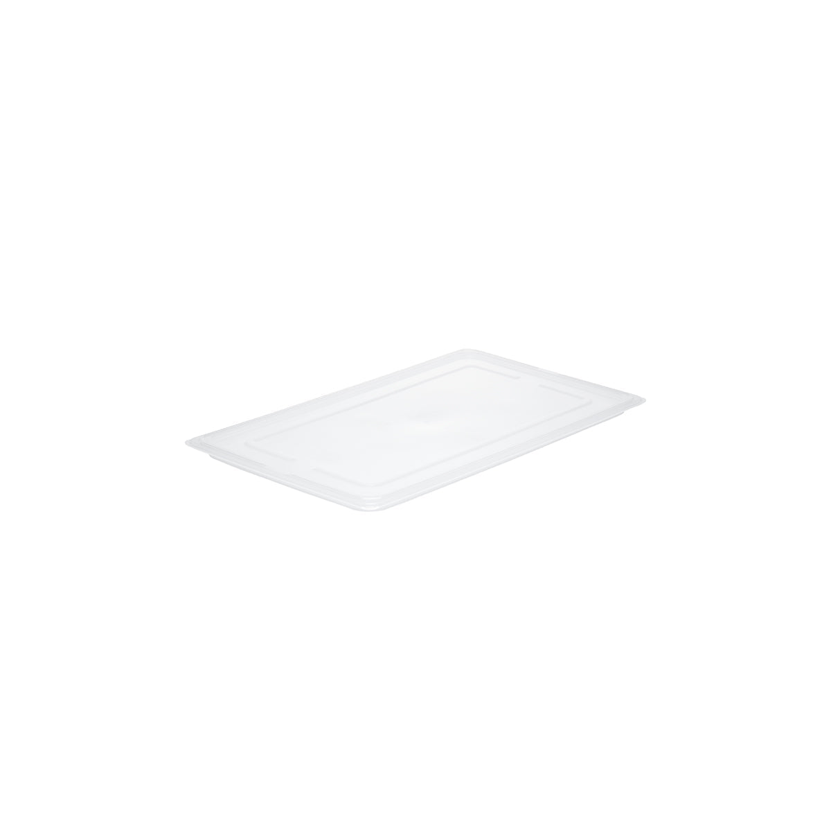 Chef Inox Lid for GN Storage Container Polypropylene Size 1/3 Clear