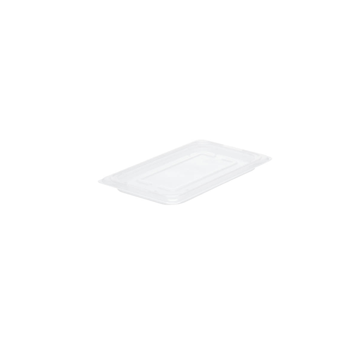 Chef Inox Lid for GN Storage Container Polypropylene Size 1/4 Clear