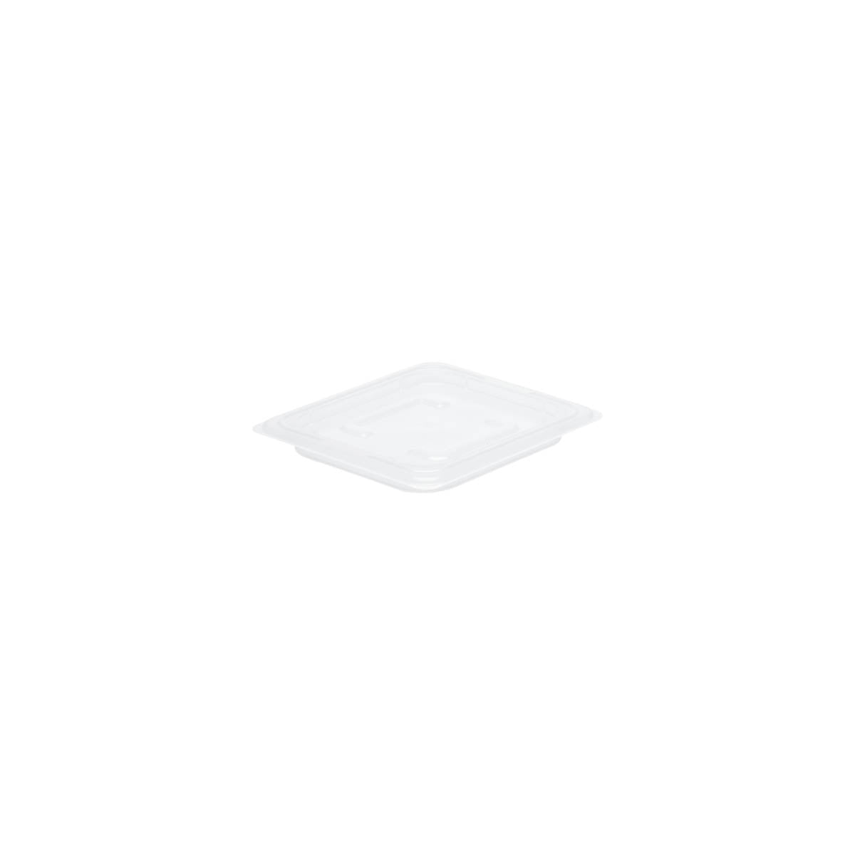 Chef Inox Lid for GN Storage Container Polypropylene Size 1/6 Clear