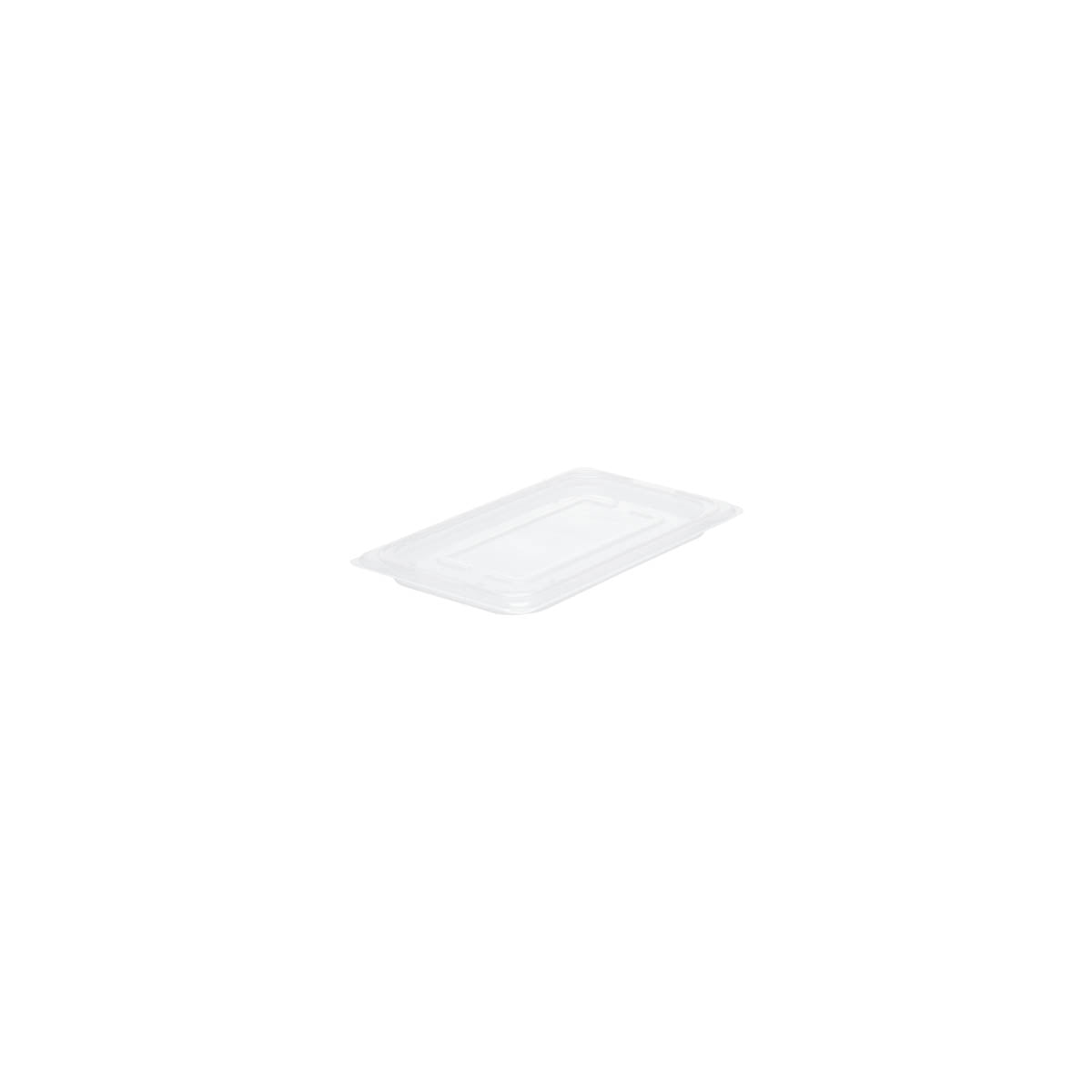 Chef Inox Lid for GN Storage Container Polypropylene Size 1/9 Clear