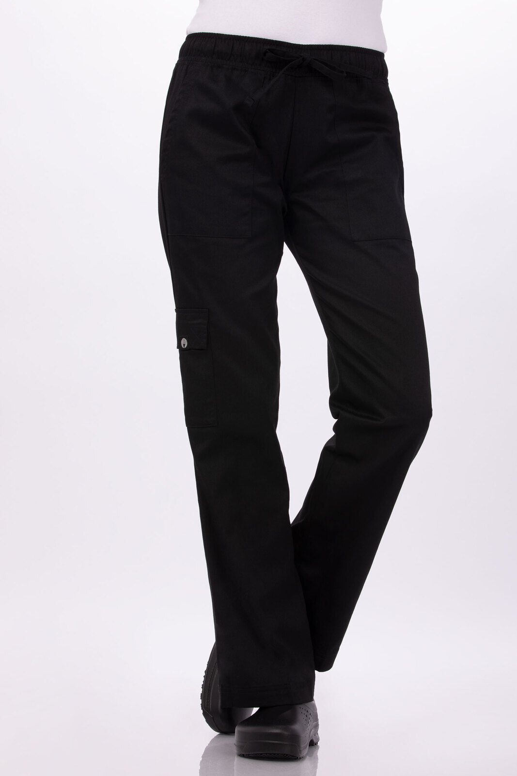 Chef Works Cargo Women's Chef Pants - Black