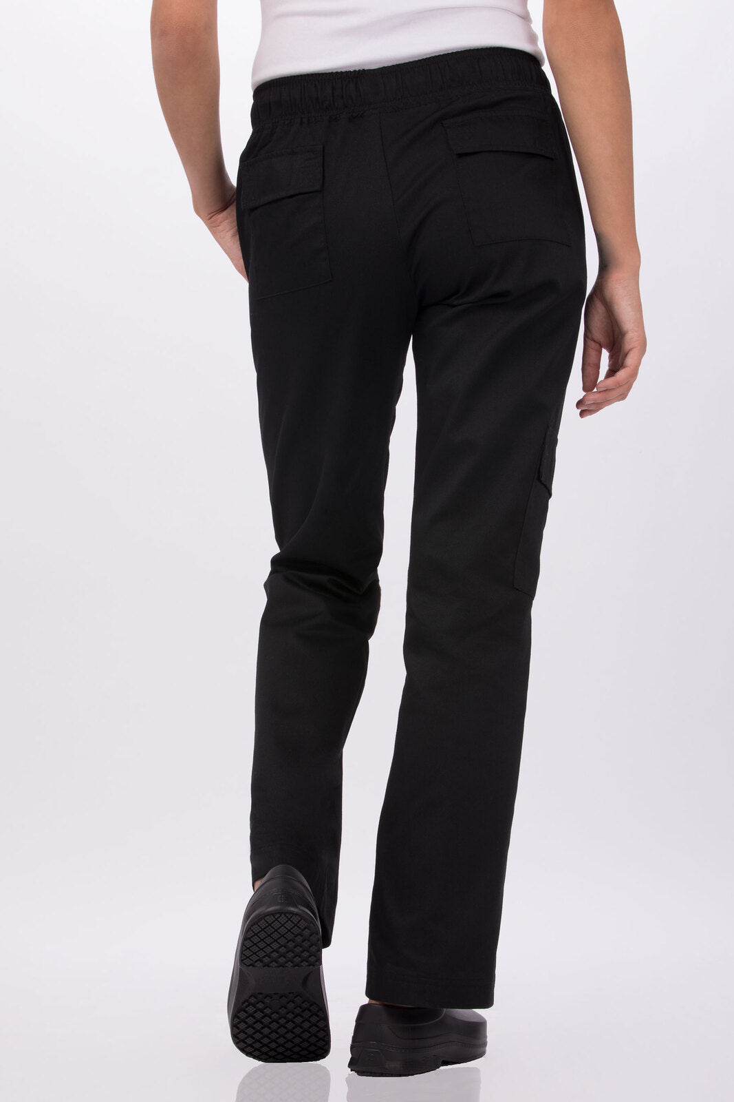 Chef Works Cargo Women's Chef Pants - Black
