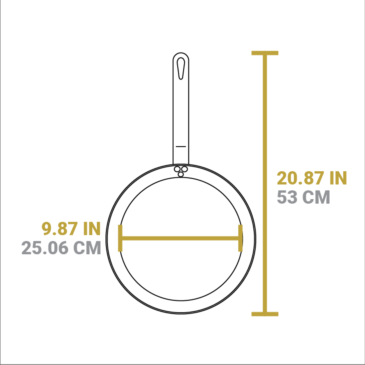 Lodge 12 Inch Seasoned Carbon Steel Skillet